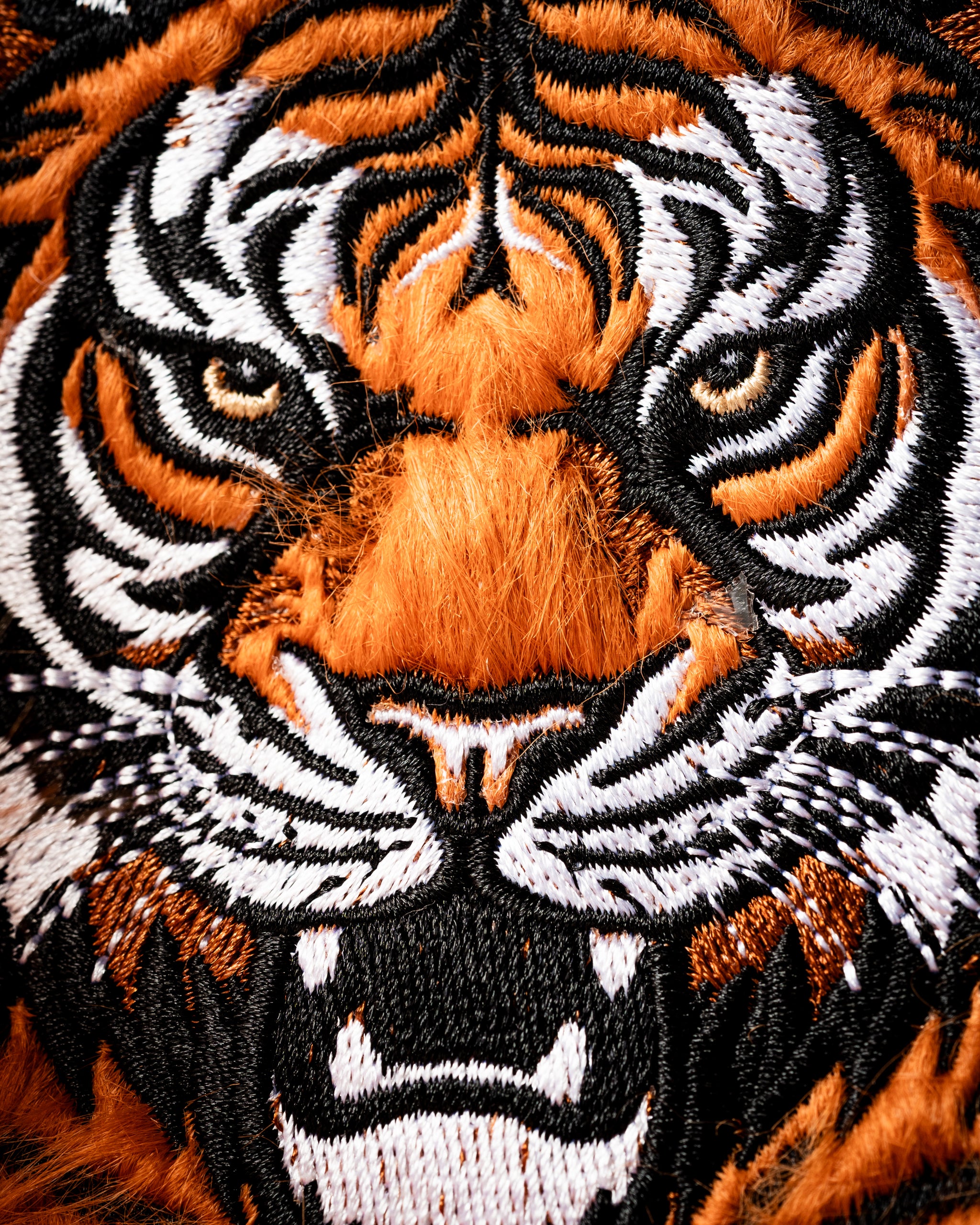 Bold Tiger Headcover Set | Unique Design | Fits All Standard