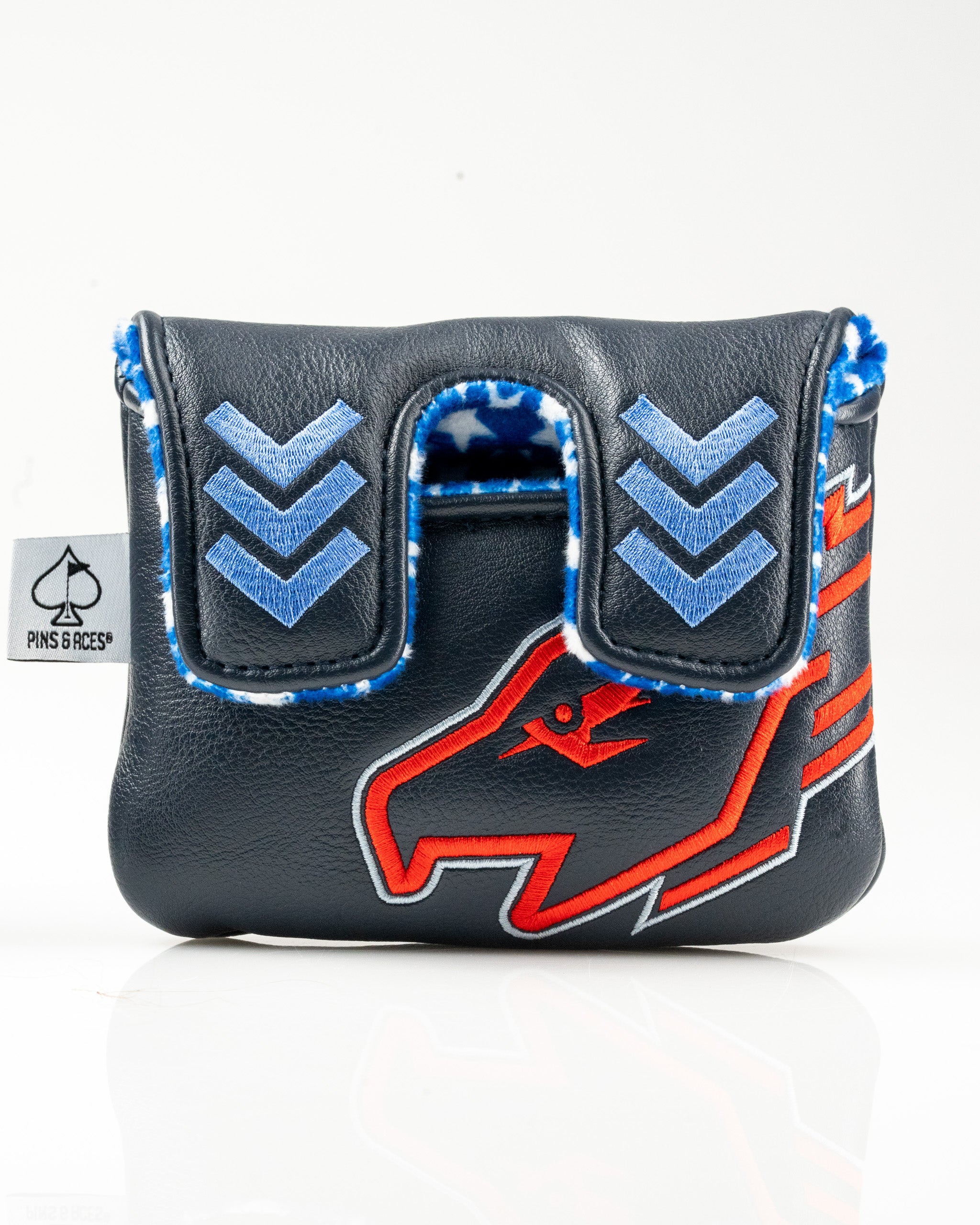 Top Gun Maverick Mallet Putter Cover Center Shaft PinsAces