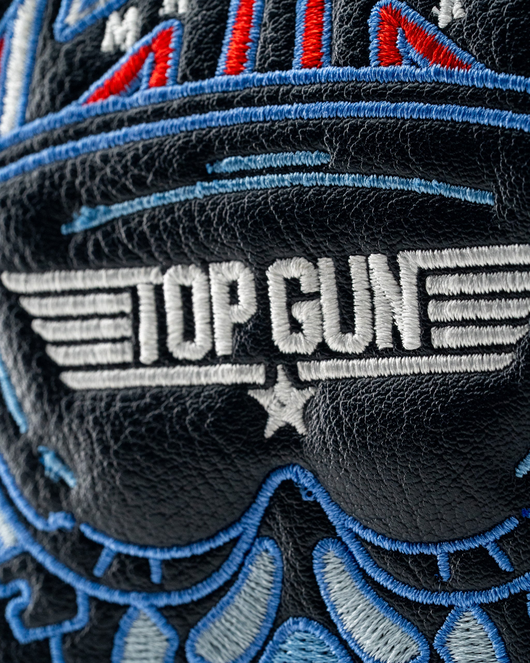 Top Gun Maverick Mallet Putter Cover Center Shaft PinsAces