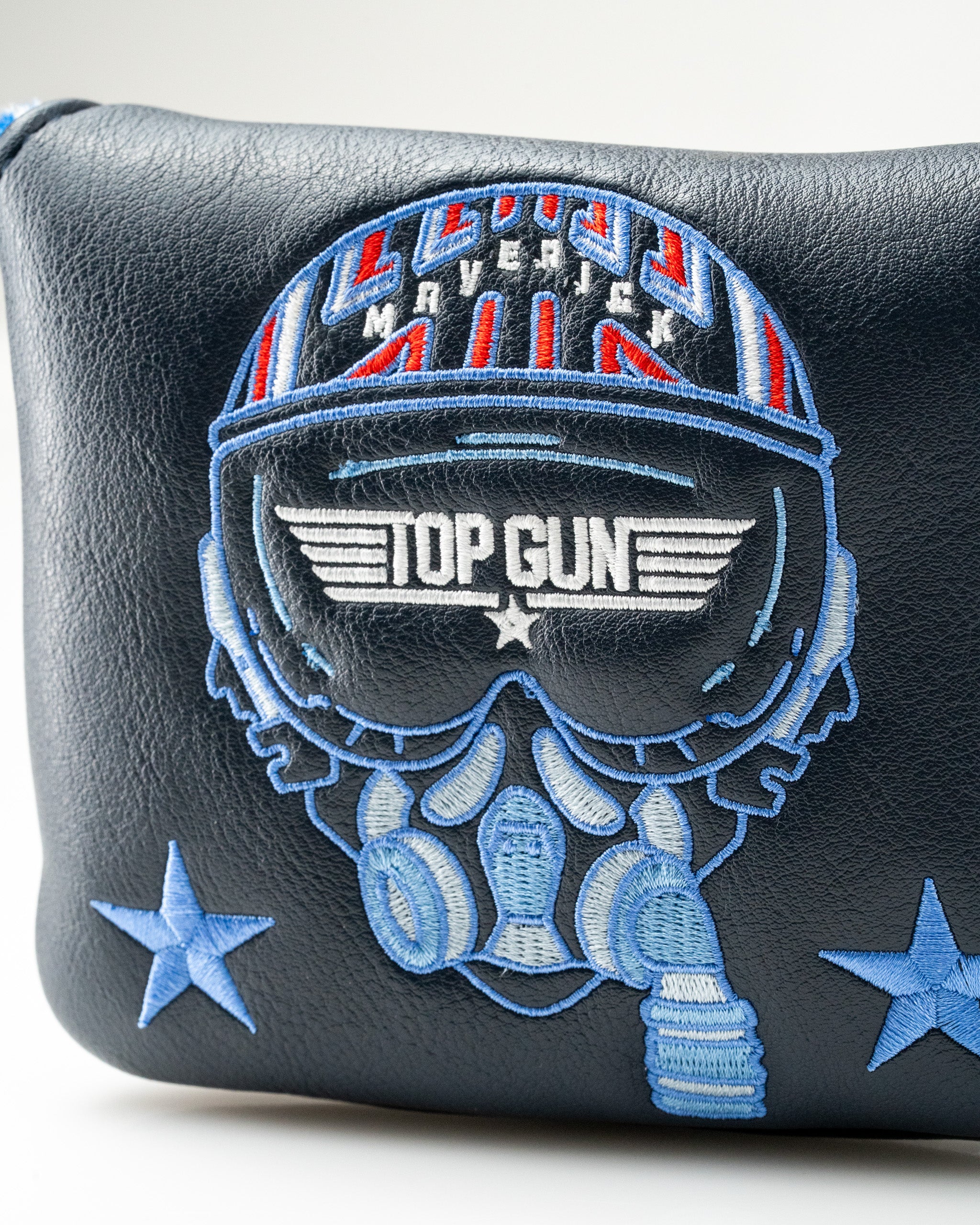 Top Gun Maverick Mallet Putter Cover Center Shaft PinsAces