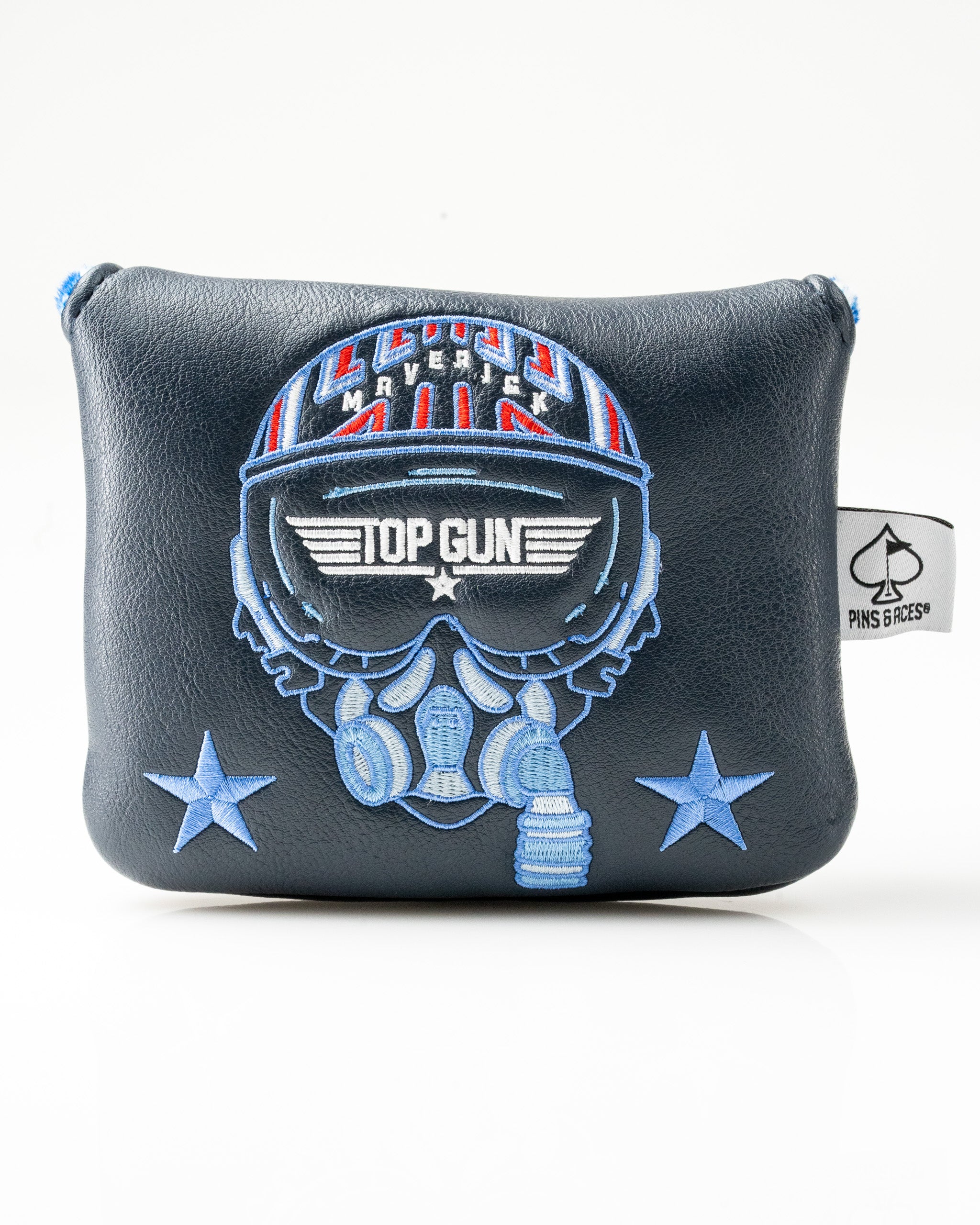 Top Gun Maverick Mallet Putter Cover Center Shaft PinsAces