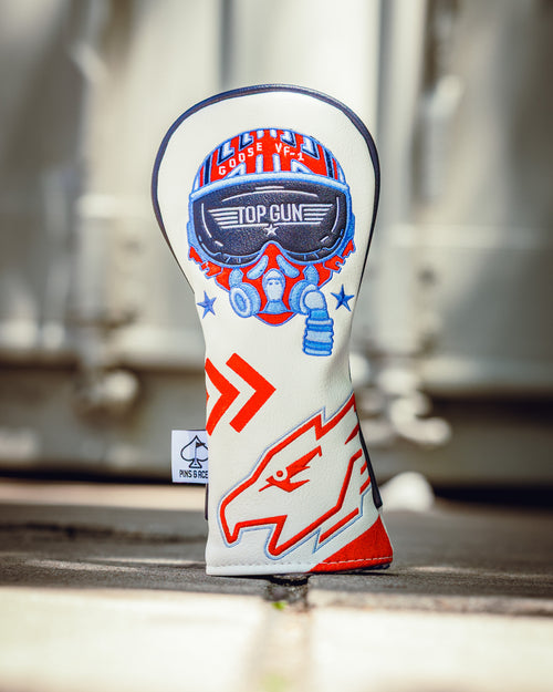 Top Gun Goose Hybrid Headcover | Fits All Standard Hybrids | Durable ...