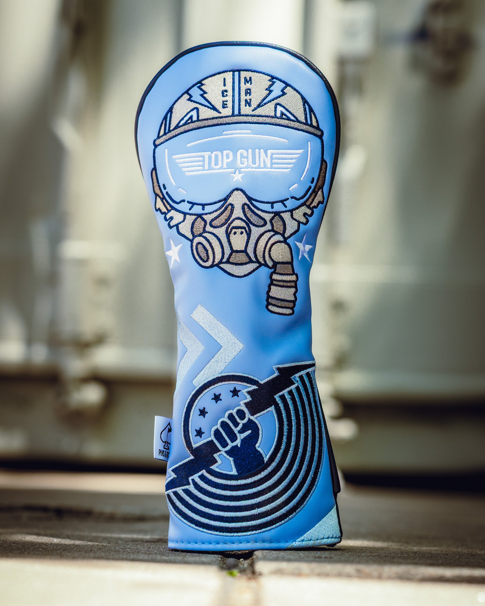 Pins and Aces Top Gun Ice Man Fairway Cover - Thumbnail 5
