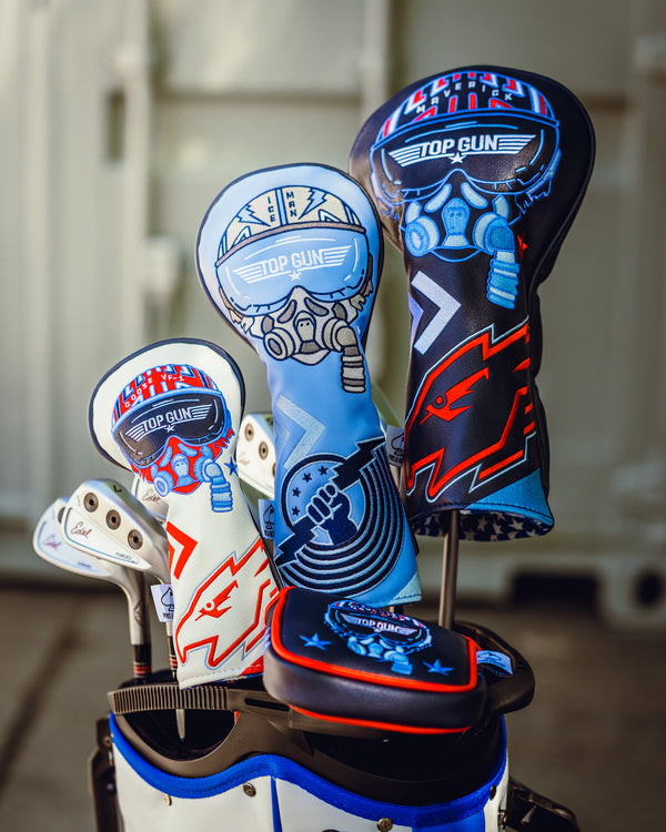 Top Gun Goose Hybrid Headcover | Fits All Standard Hybrids | Durable ...