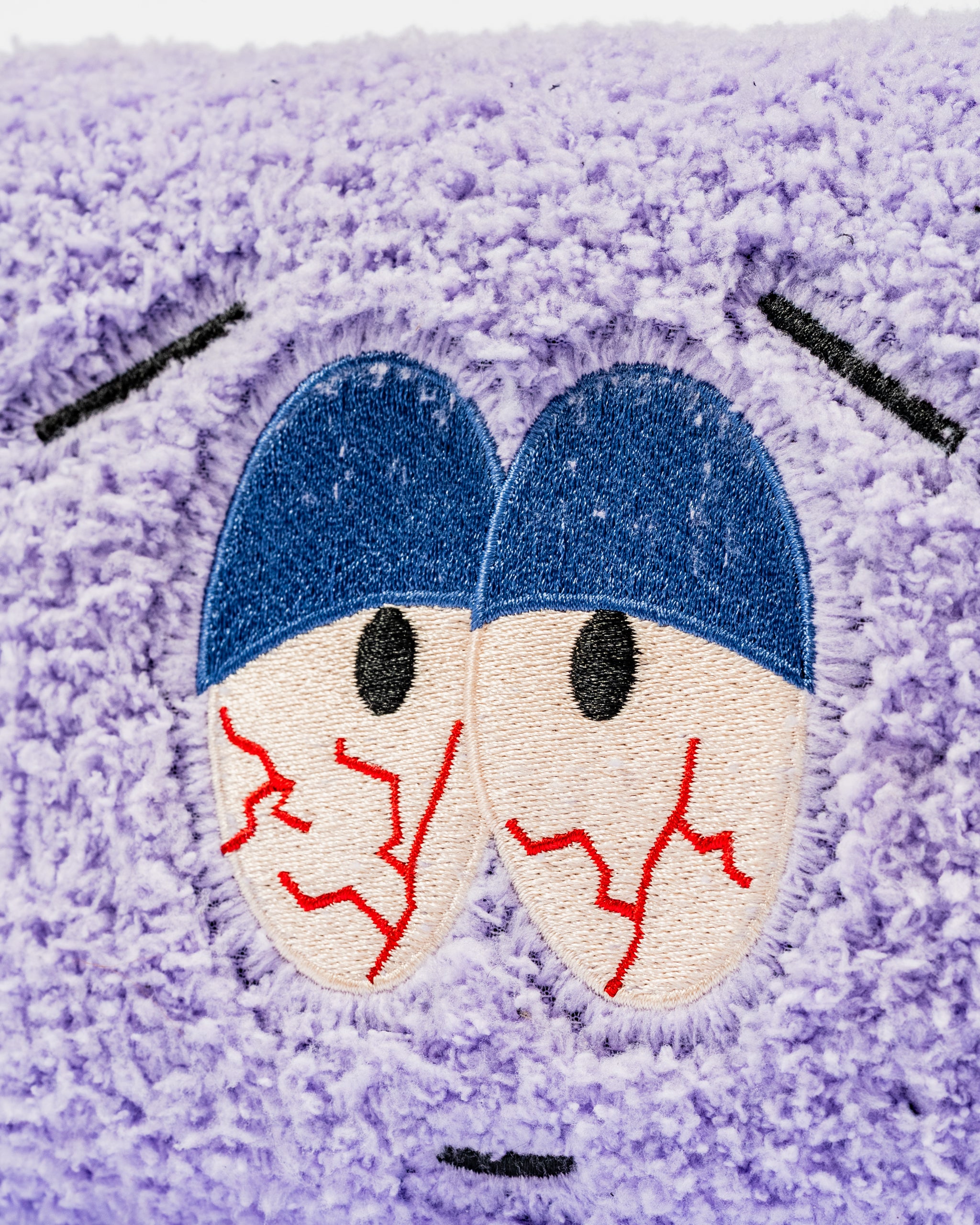 South Park Towelie center shaft mallet putter cover featuring a plush design with embroidered eyes and a playful expression.