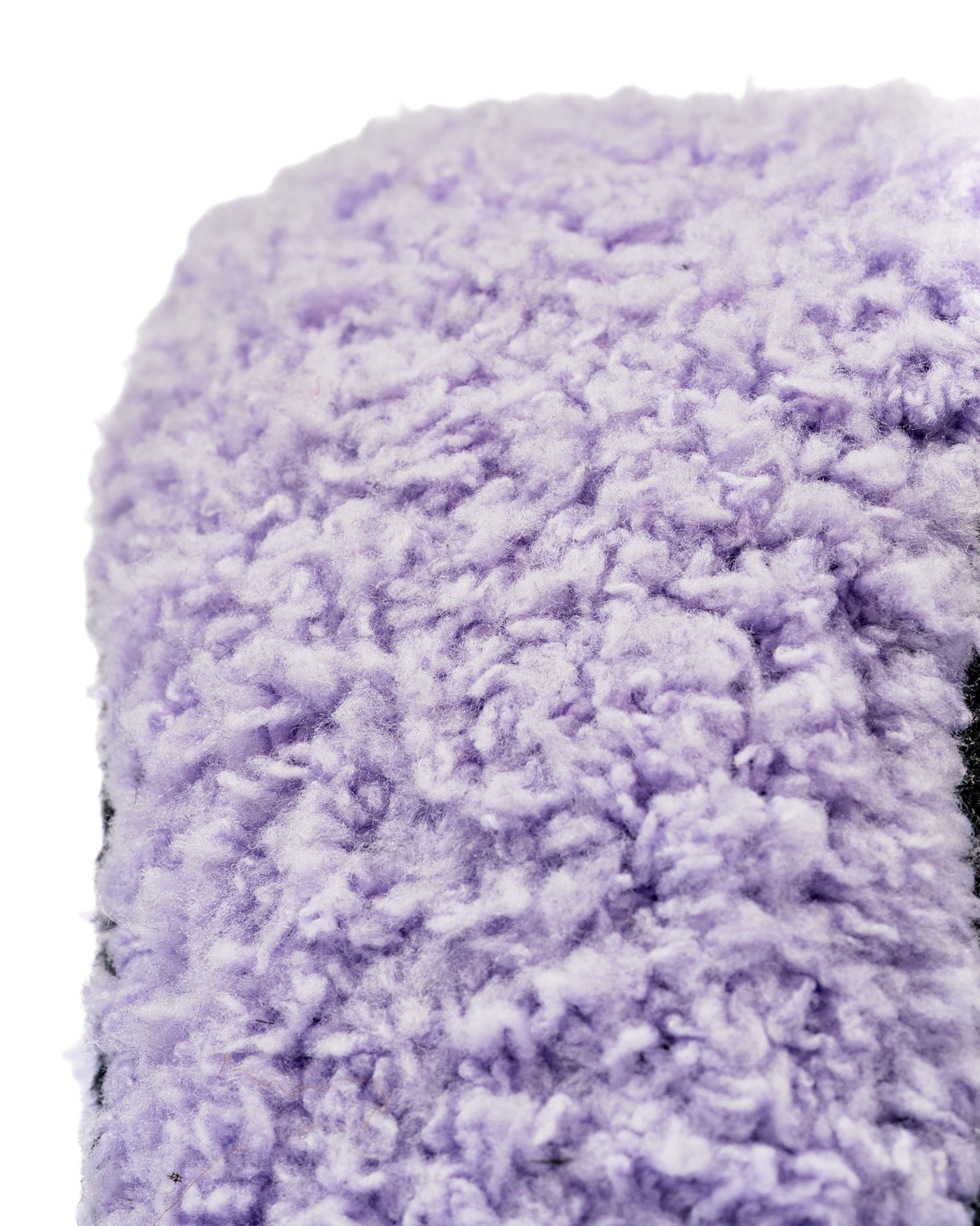 Purple fuzzy mallet putter cover featuring Towelie from South Park, designed for golfers seeking unique accessories.