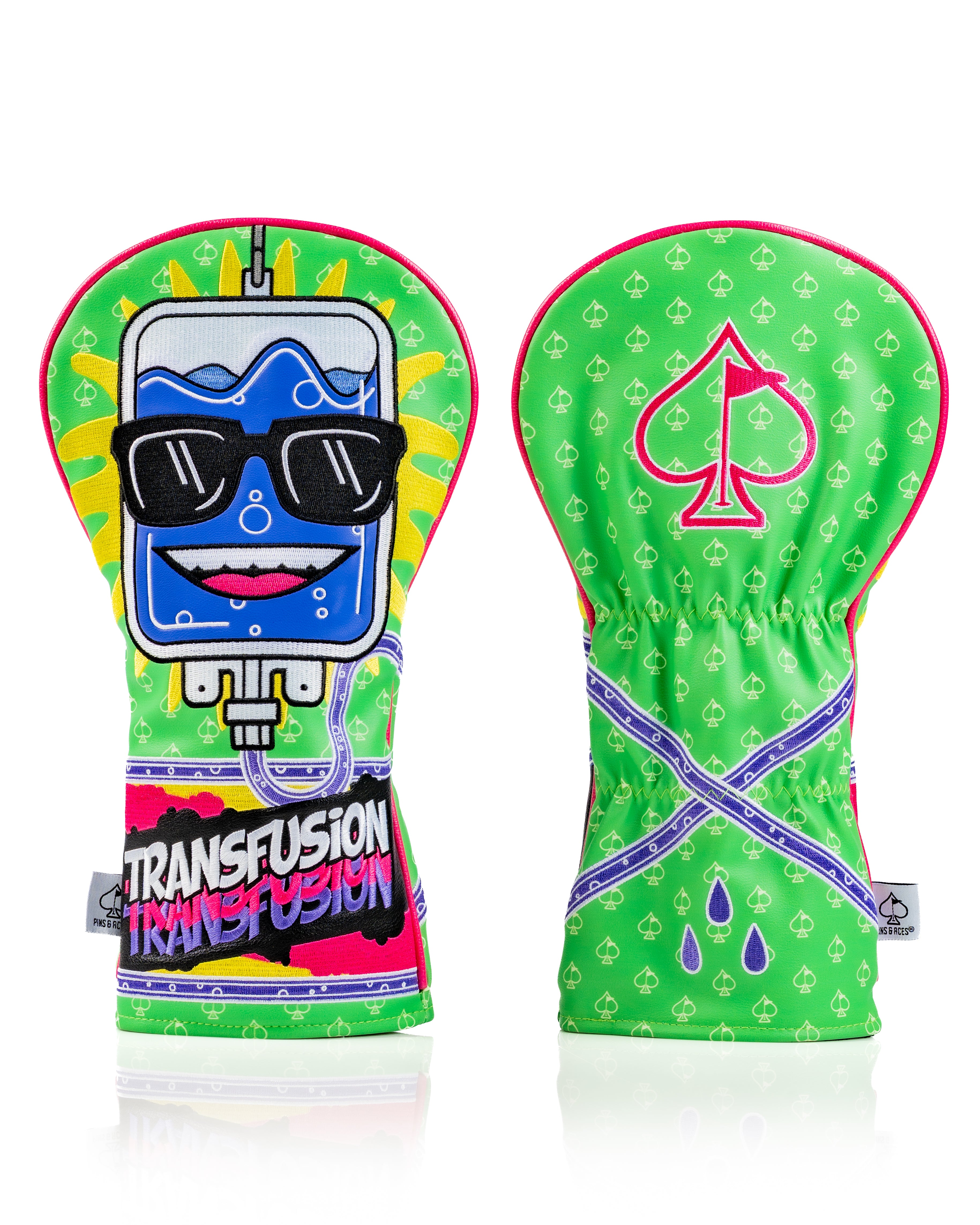 Transfusion Bag Driver Cover | Pins and Aces