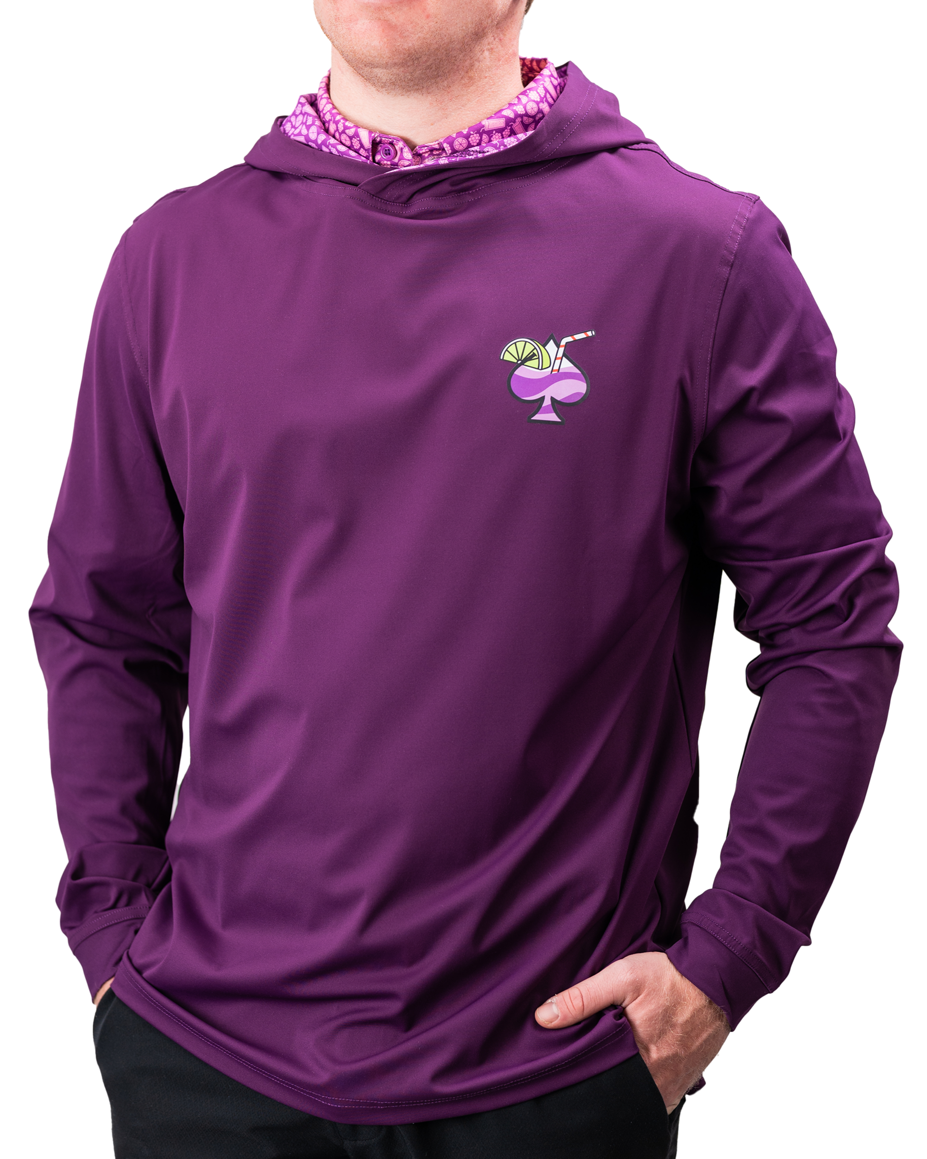 Performance Golf Hoodie - Transfusion