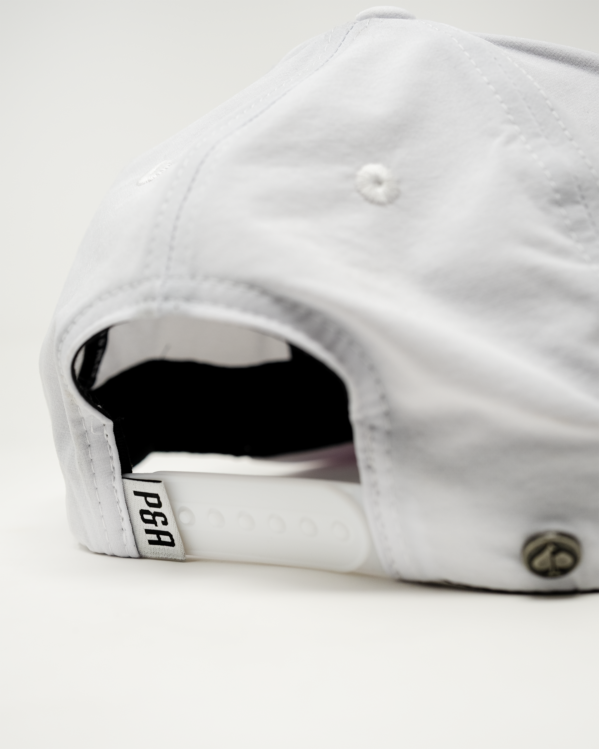 Transfusion White Snapback Rope Hat