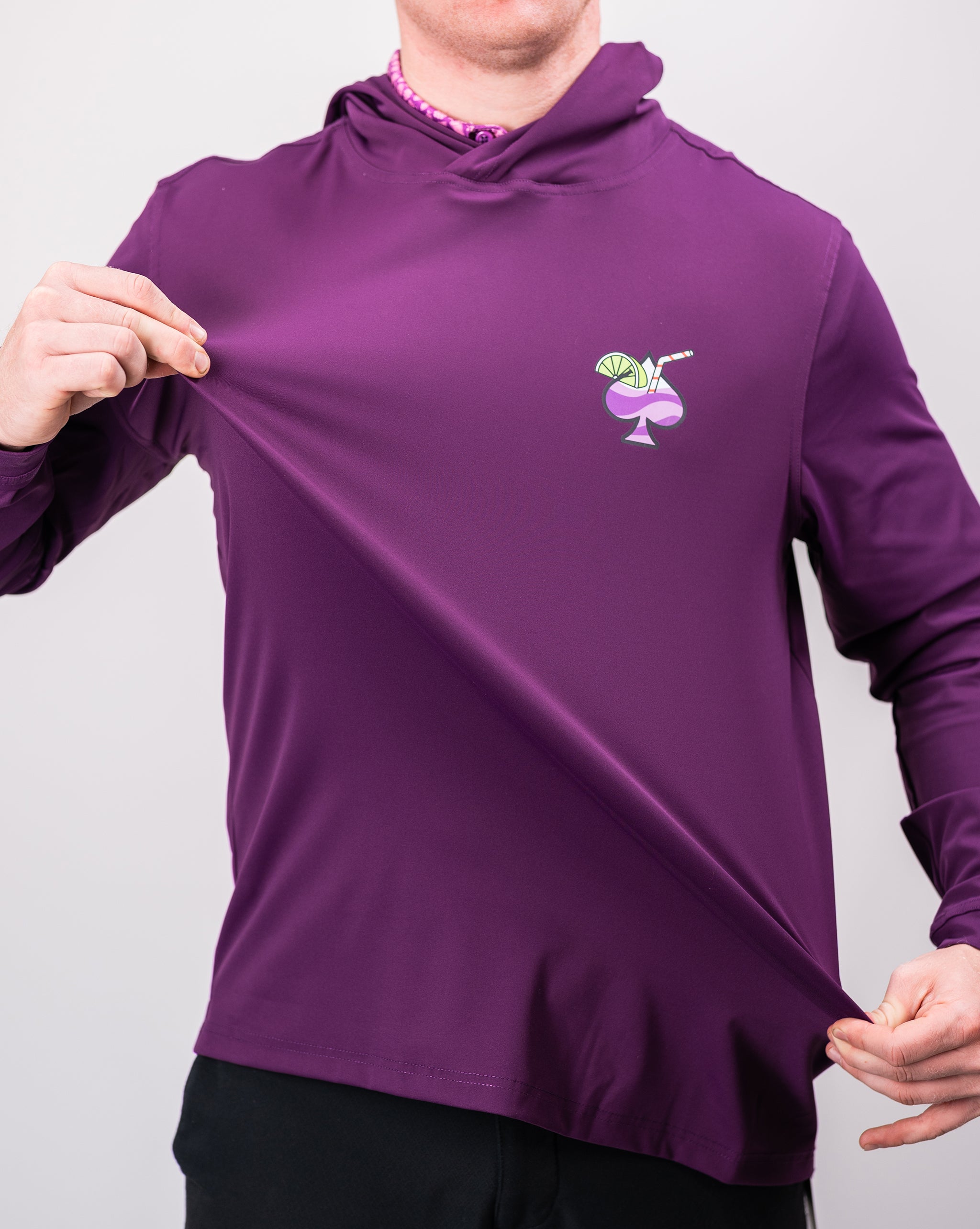 Performance Golf Hoodie - Transfusion