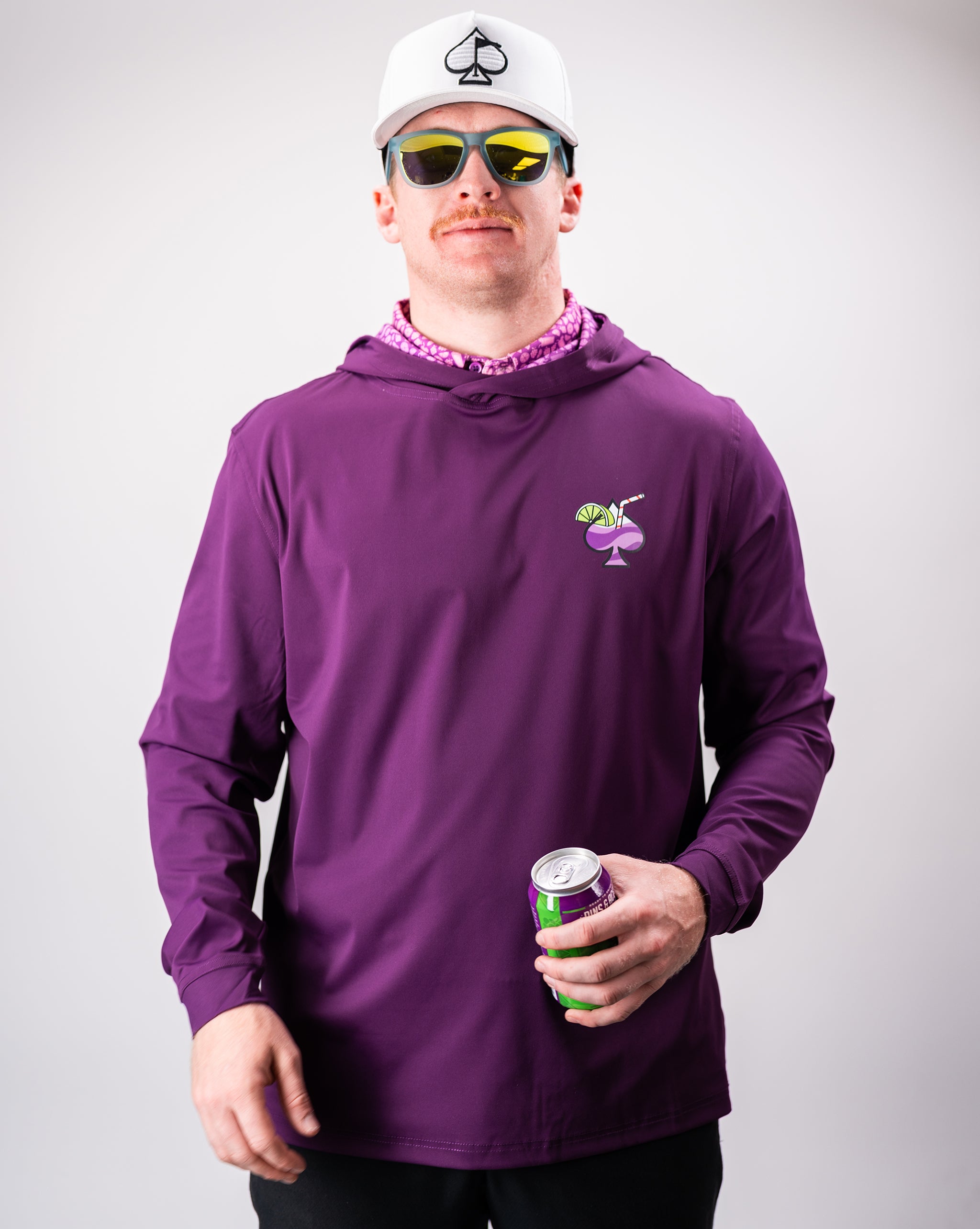 Performance Golf Hoodie - Transfusion