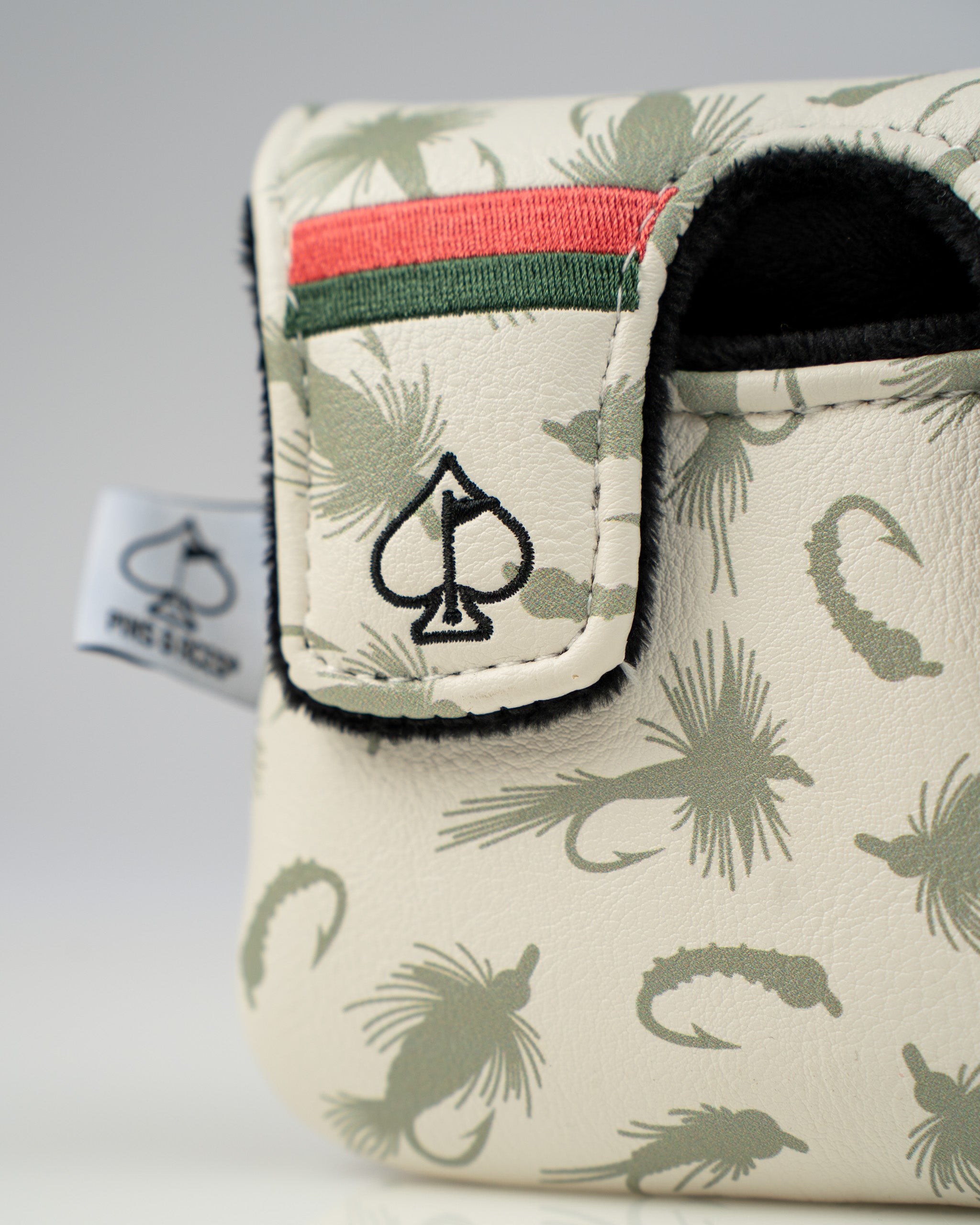 Trout - Center Shaft Mallet Putter Cover