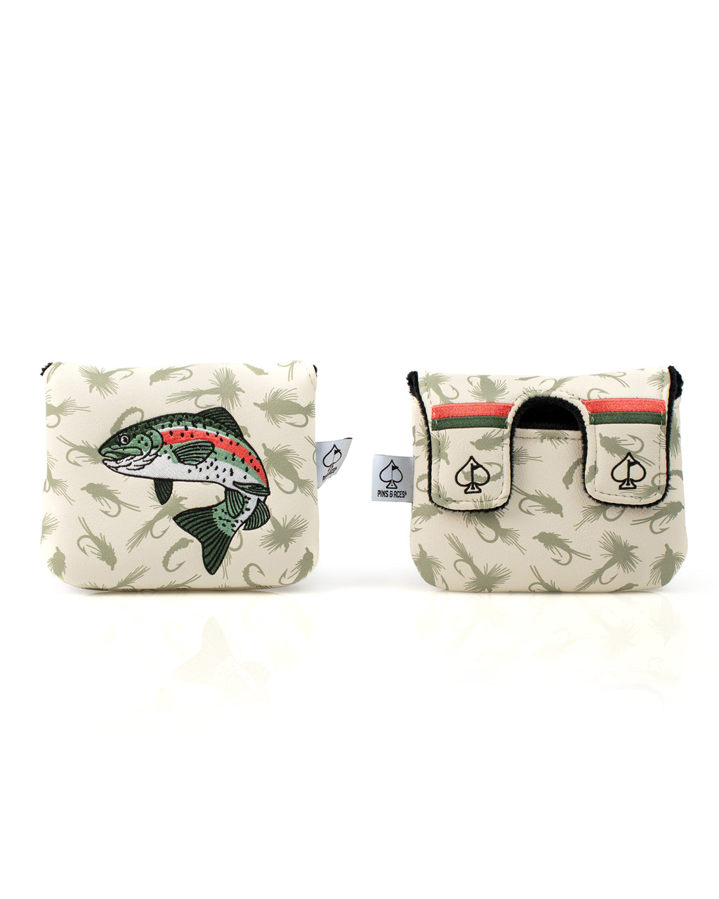 Turtle Shell Putter Cover Trout - Center Shaft Mallet Putter Cover | Universal Fit | Strong ...