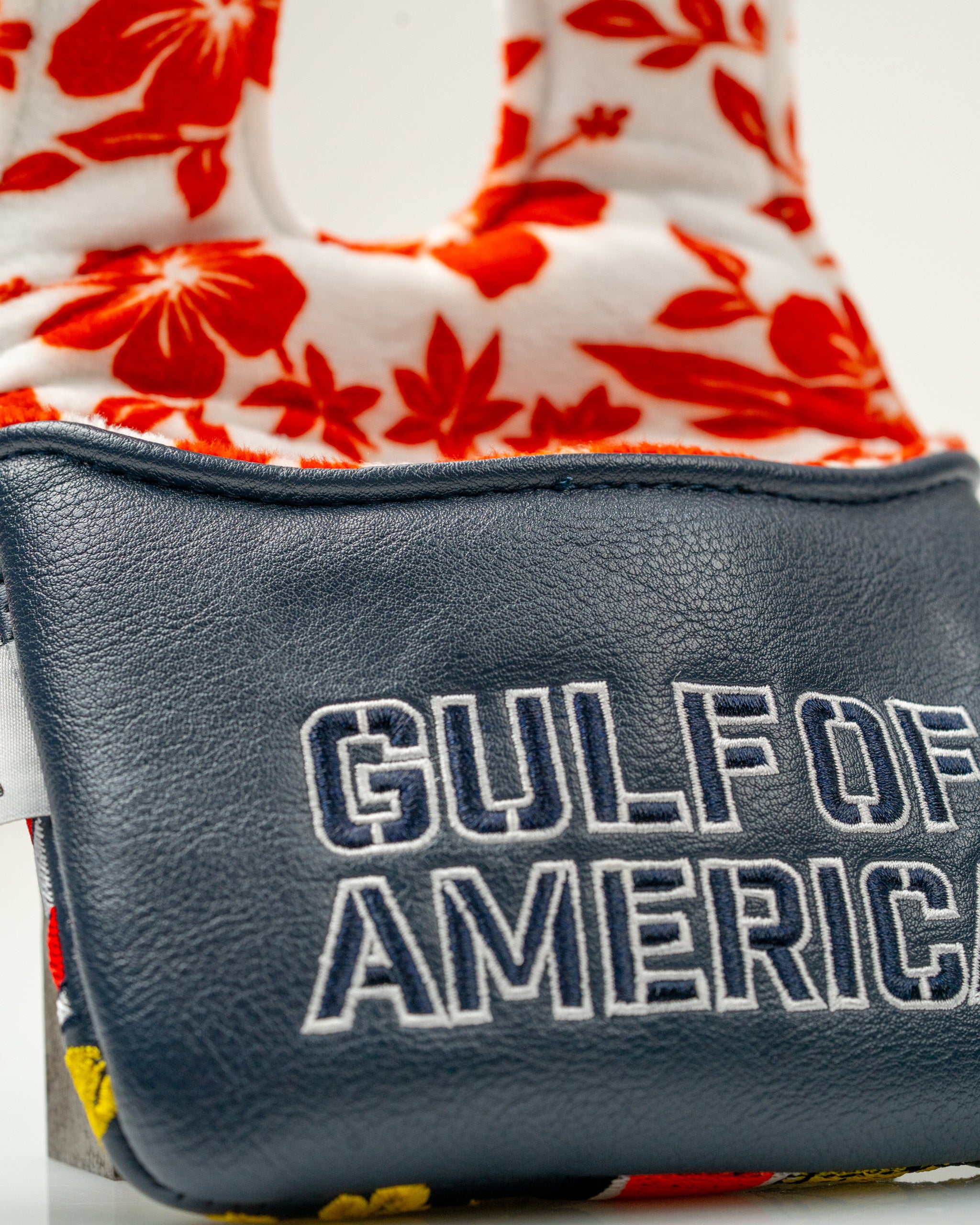 Trump - Gulf of America - Center Shaft Mallet Putter Cover