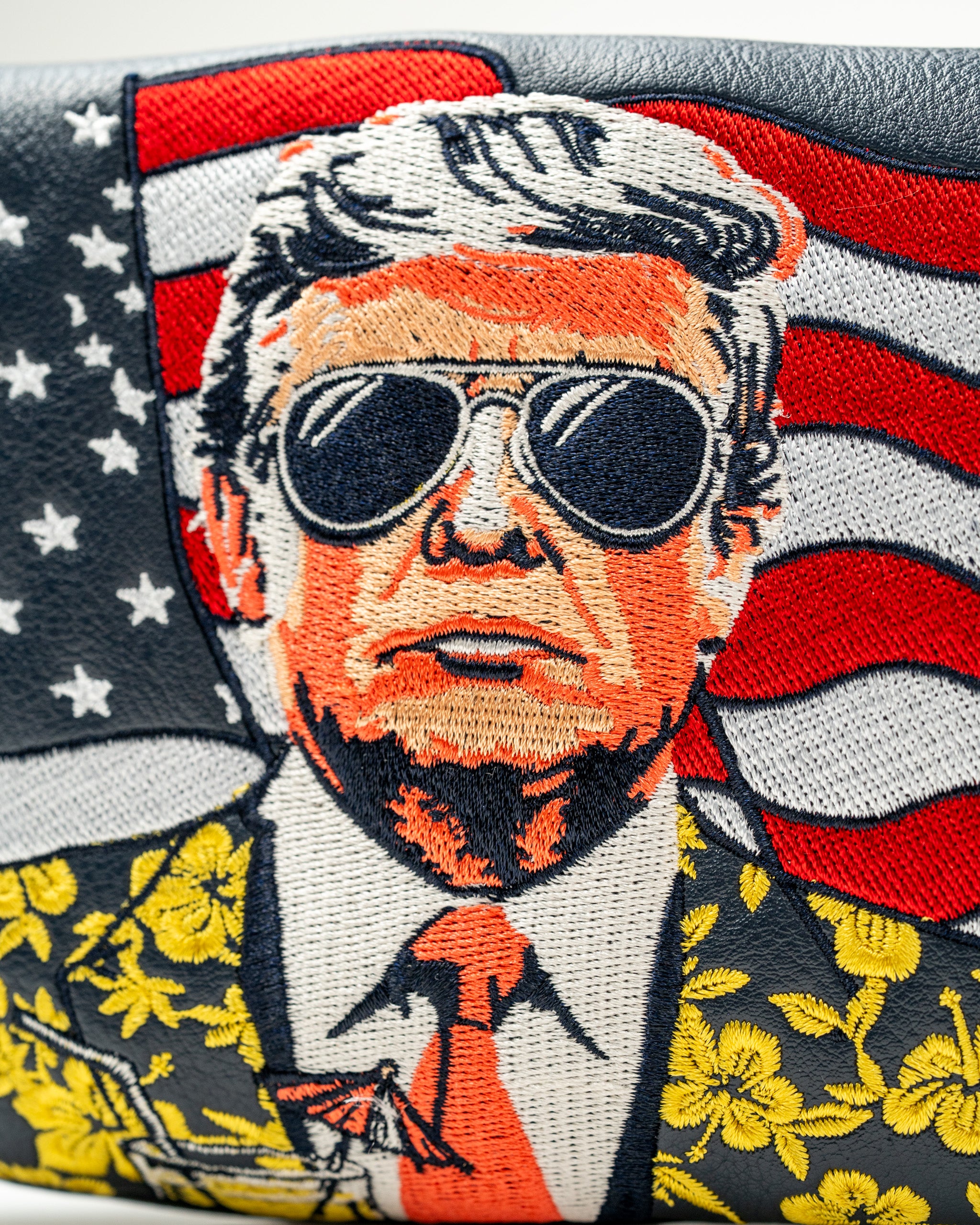 Trump - Gulf of America - Center Shaft Mallet Putter Cover