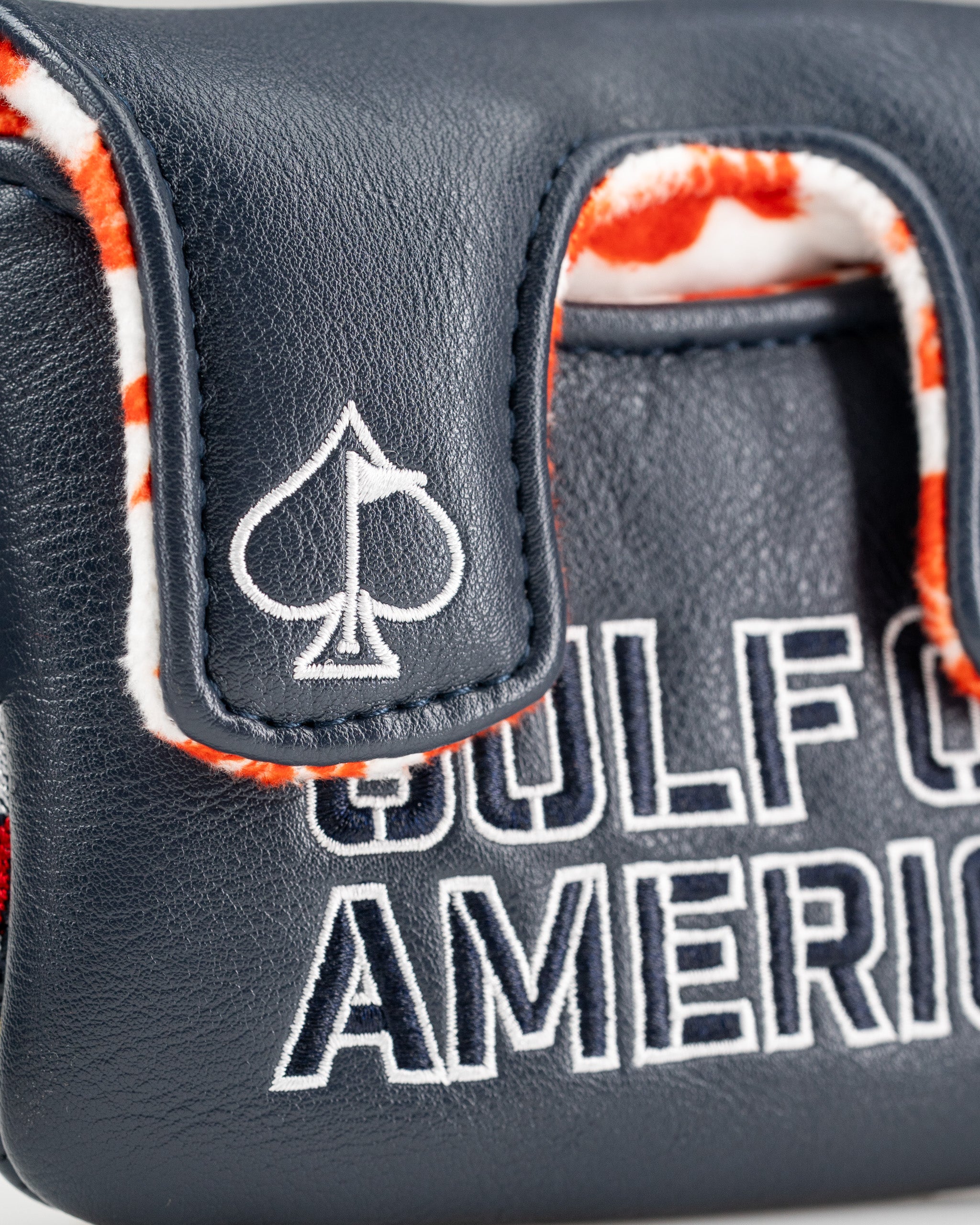 Trump - Gulf of America - Center Shaft Mallet Putter Cover
