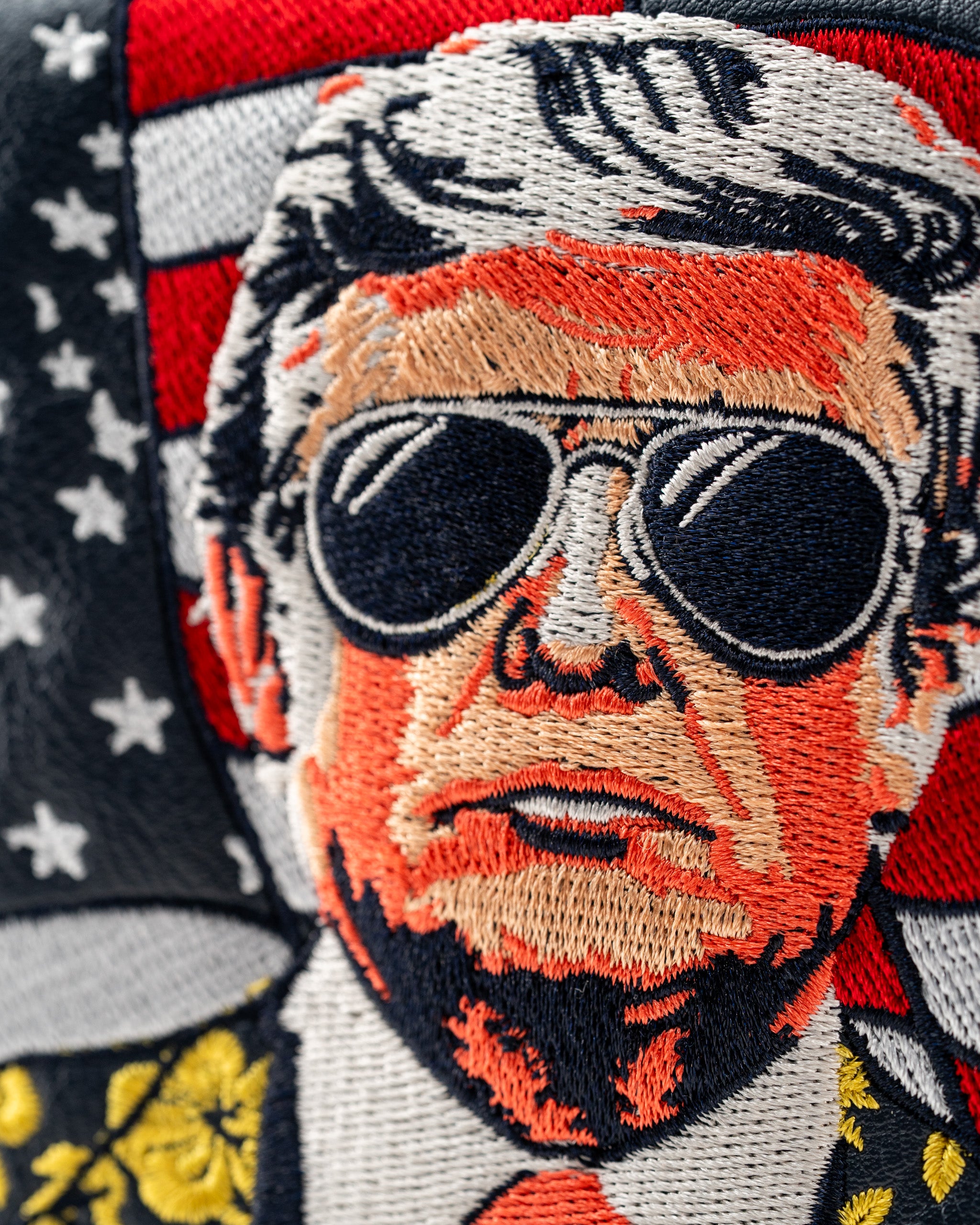 Trump - Gulf of America - Center Shaft Mallet Putter Cover