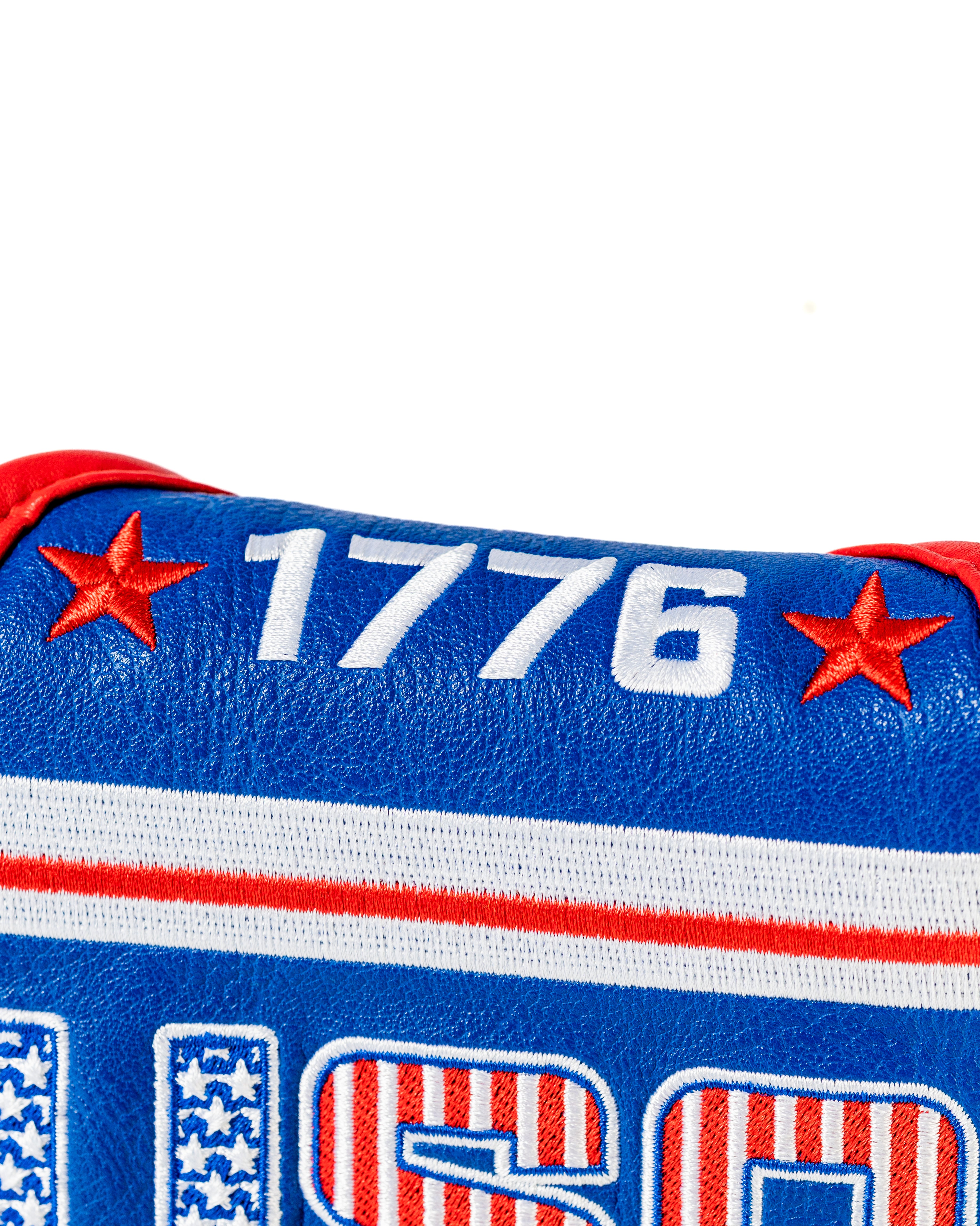 Atlast&co バンダナセット　レッド、ネイビー USA Tribute 2.0 - Bold Mallet Putter Cover | Unique Synthetic