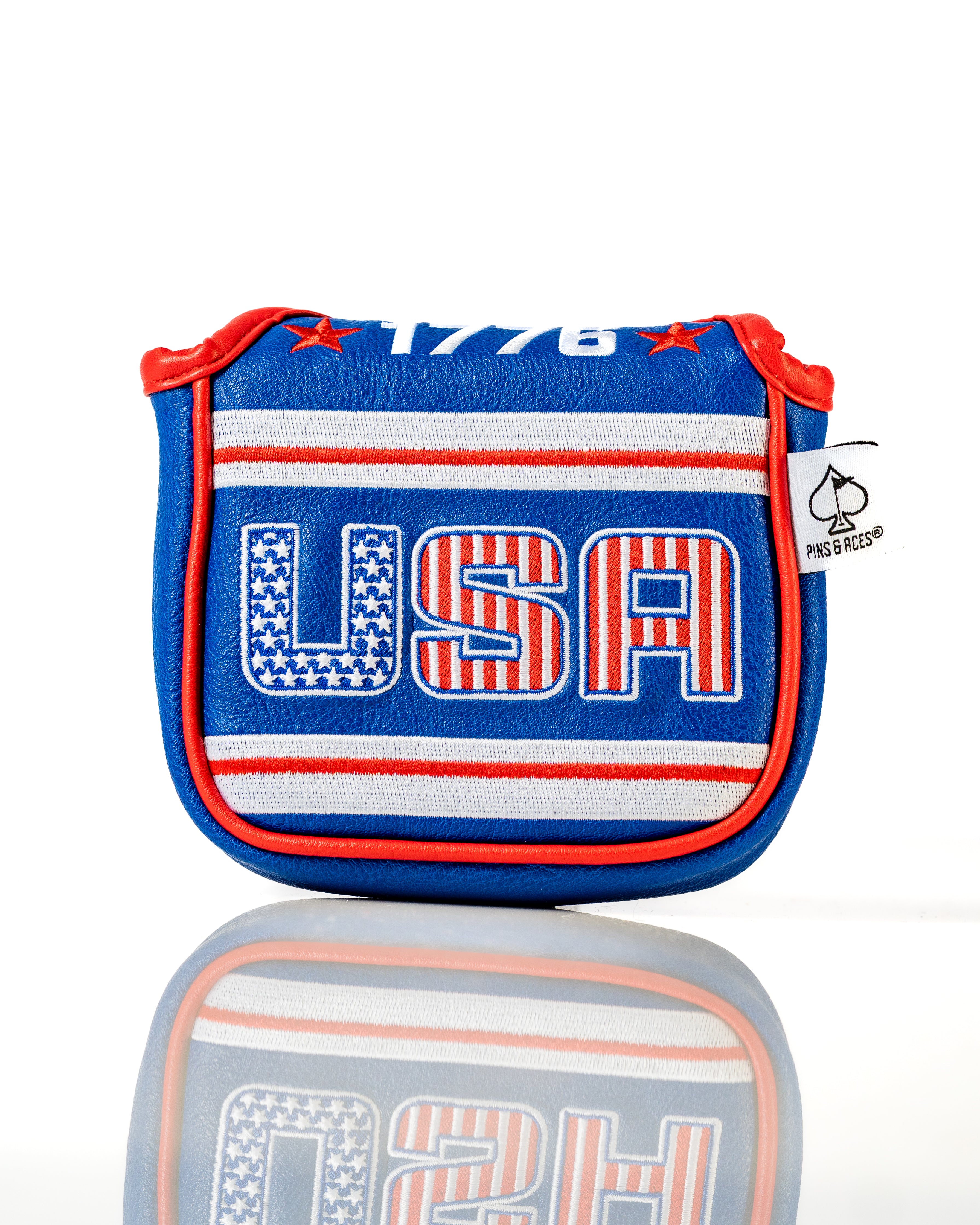 USA Tribute 2.0 - Mallet Putter Cover