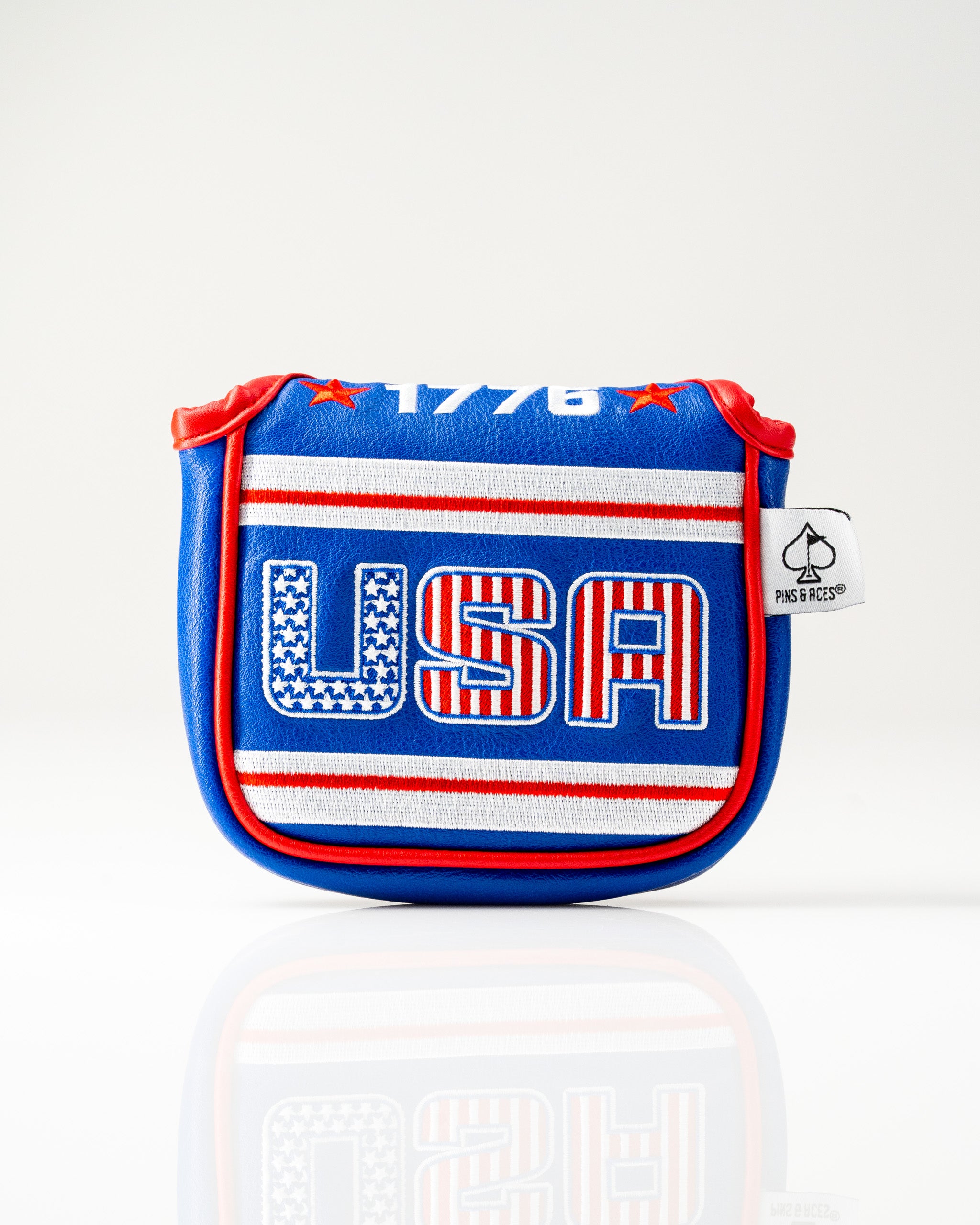 USA Tribute 2.0 - Center Shaft Mallet Putter Cover
