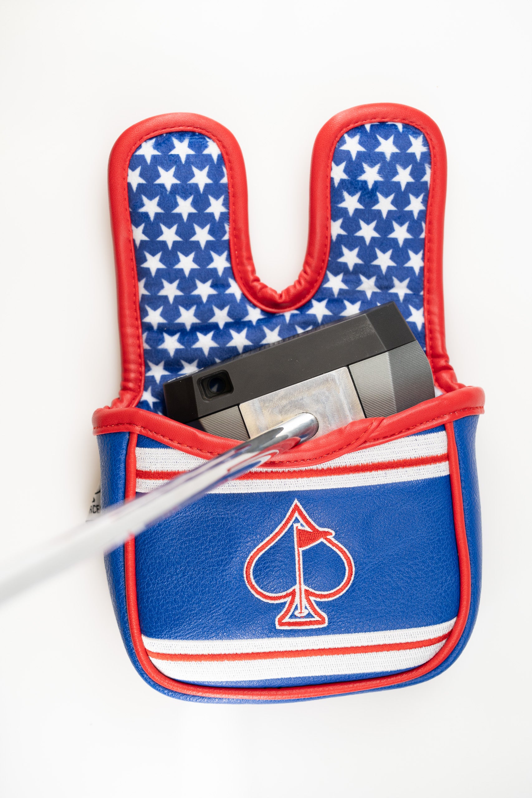USA Tribute 2.0 - Center Shaft Mallet Putter Cover