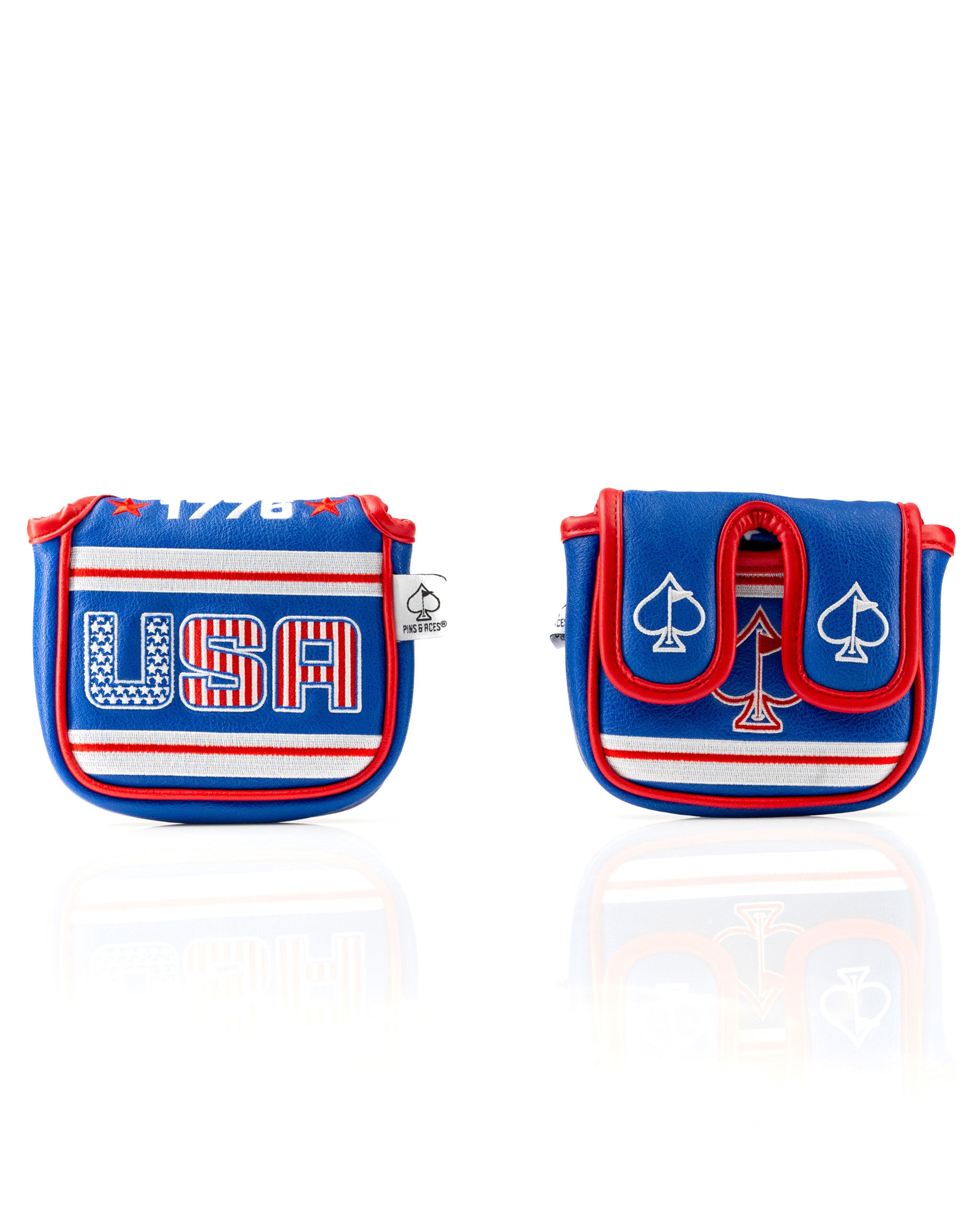 USA Tribute 2.0 - Center Shaft Mallet Putter Cover