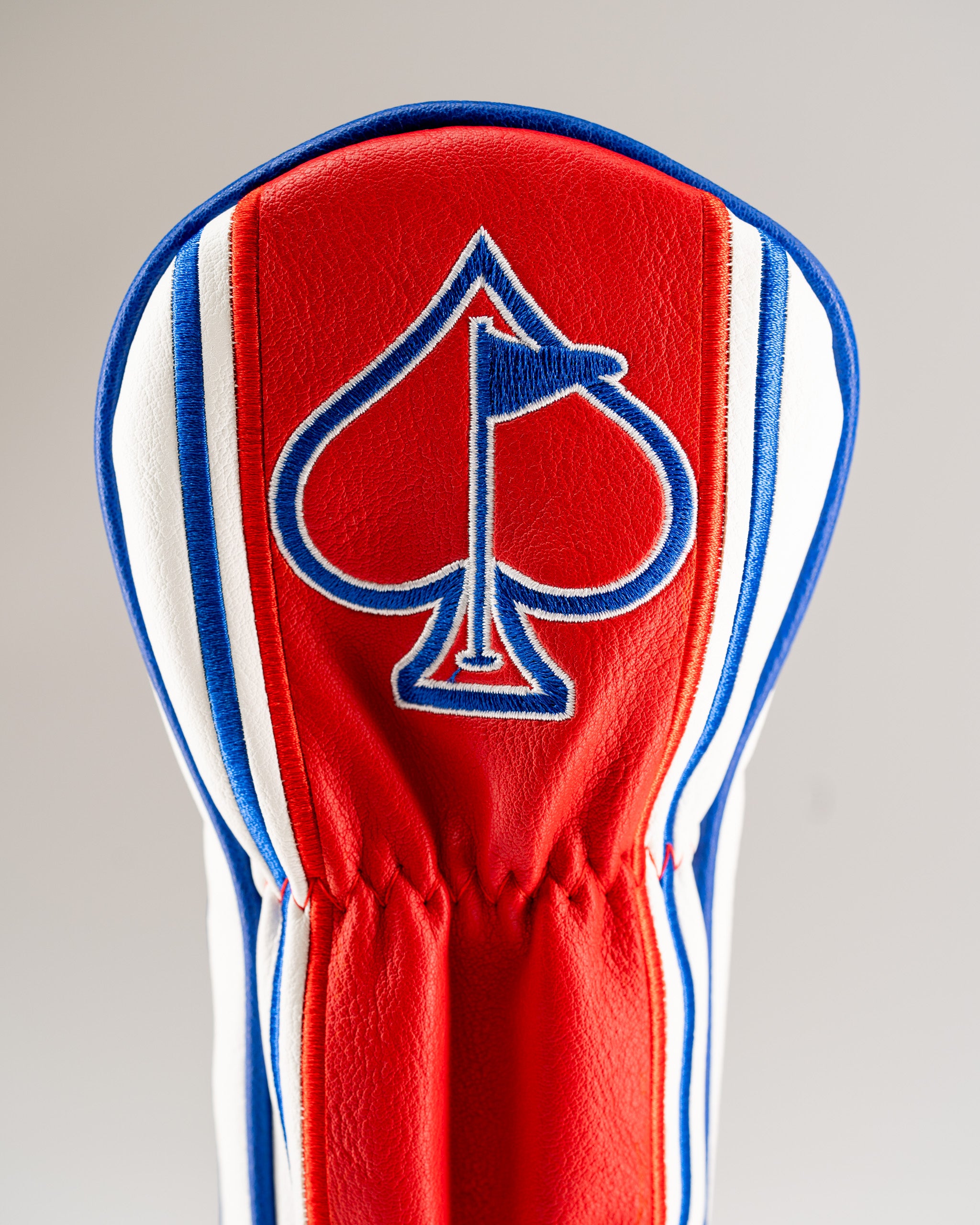 USA Tribute 2.0 Hybrid Headcover | Premium High-Pile Faux Fur