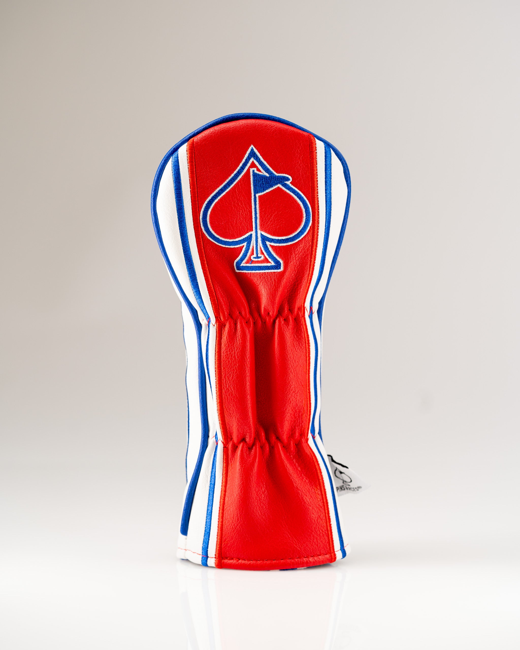 USA Tribute 2.0 Hybrid Headcover | Premium High-Pile Faux Fur