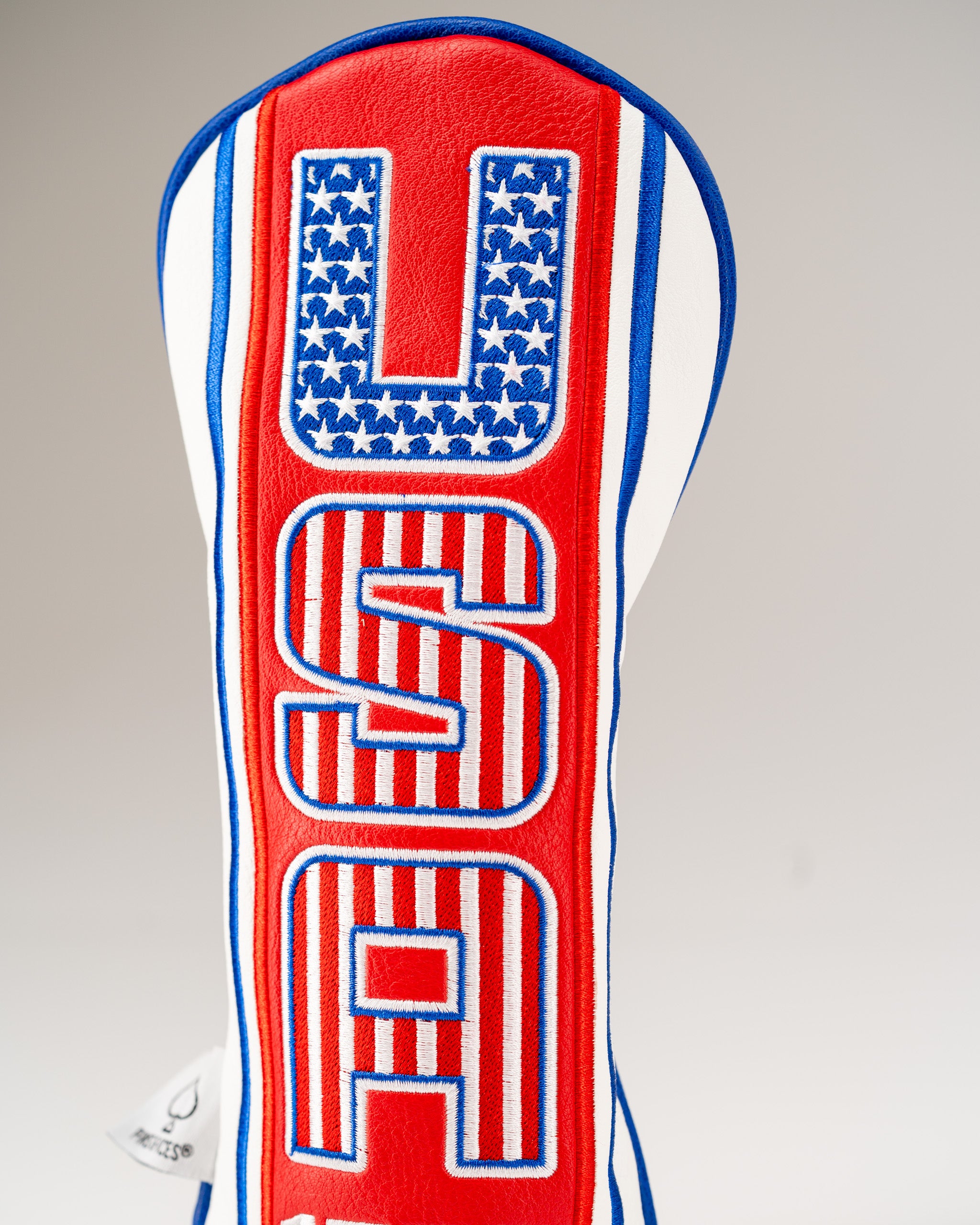 USA Tribute 2.0 Hybrid Headcover | Premium High-Pile Faux Fur
