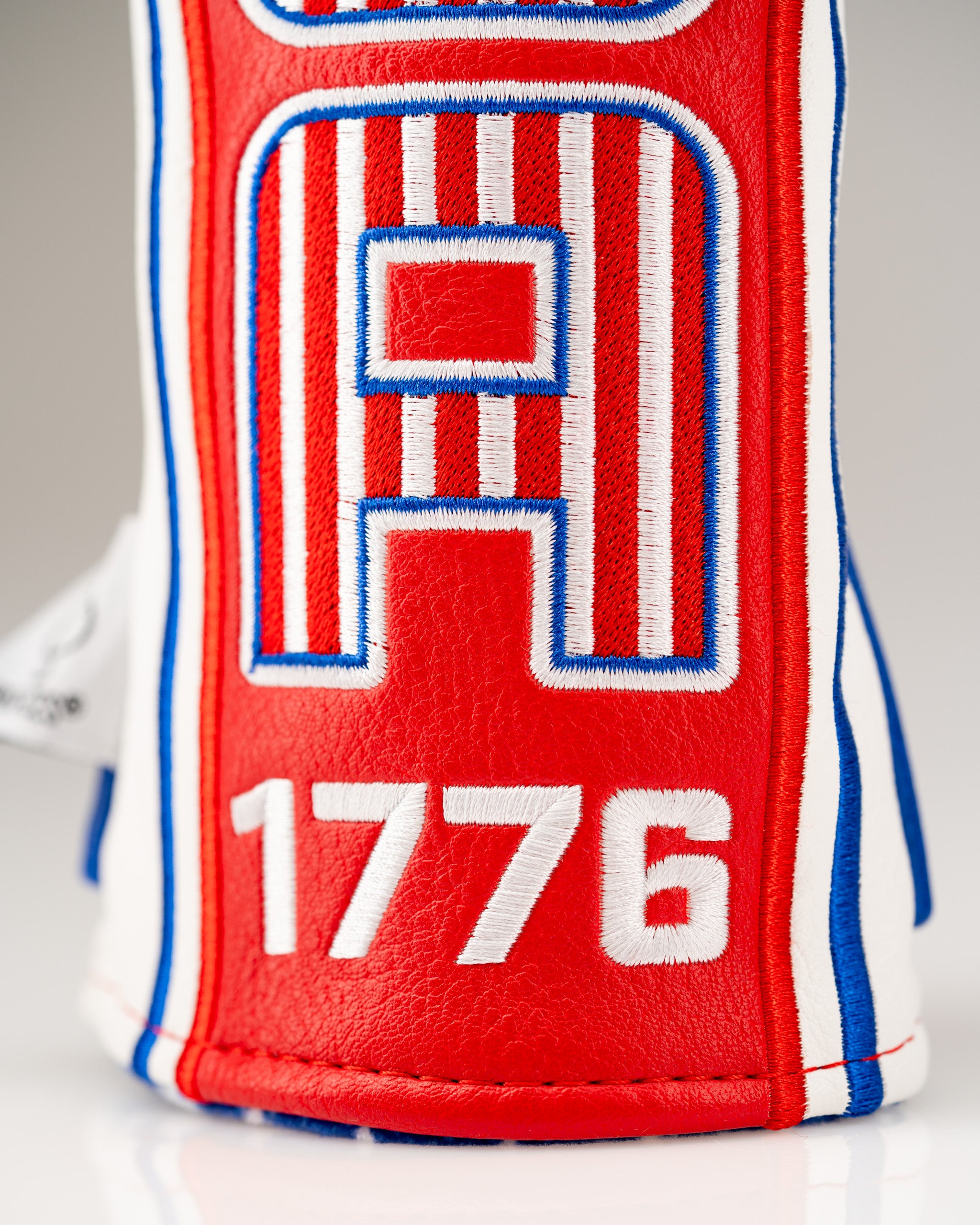 80s USA製　pin head アートレザーケース付き　オブジェ　プロダクト USA Tribute 2.0 Hybrid Headcover | Premium High-Pile Faux Fur