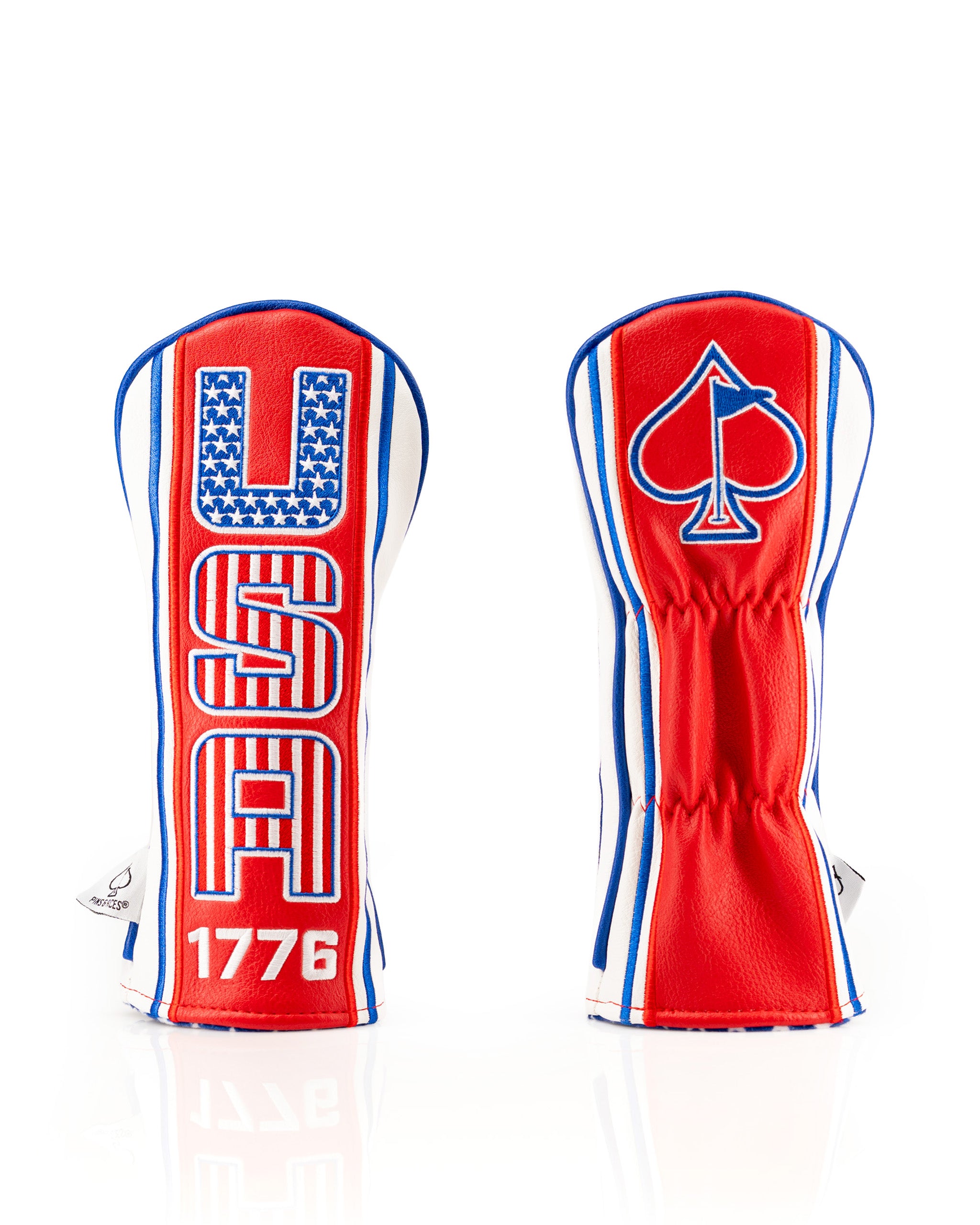 USA Tribute 2.0 Hybrid Headcover | Premium High-Pile Faux Fur