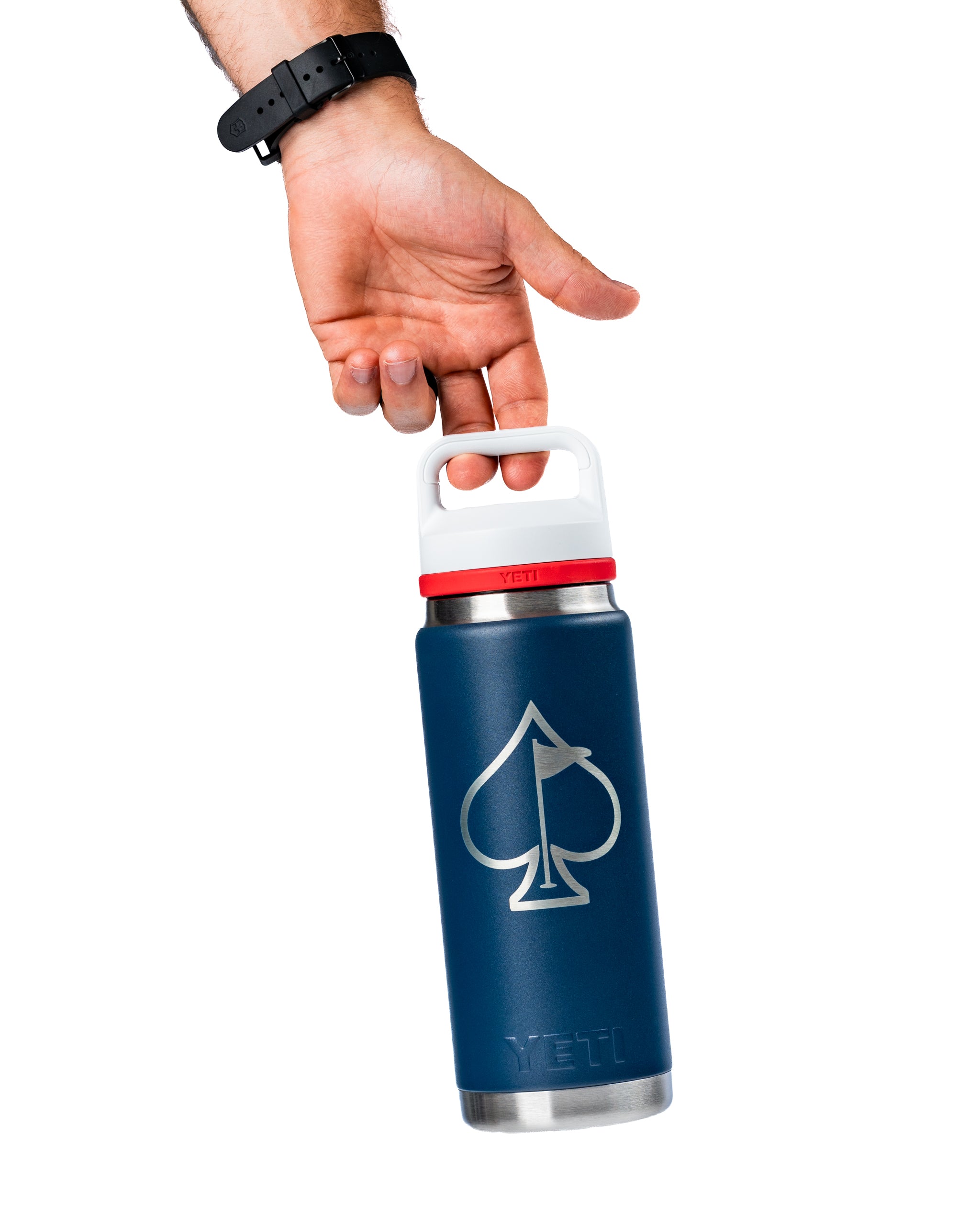 Yeti 26oz Rambler Bottle | Pins and Aces
