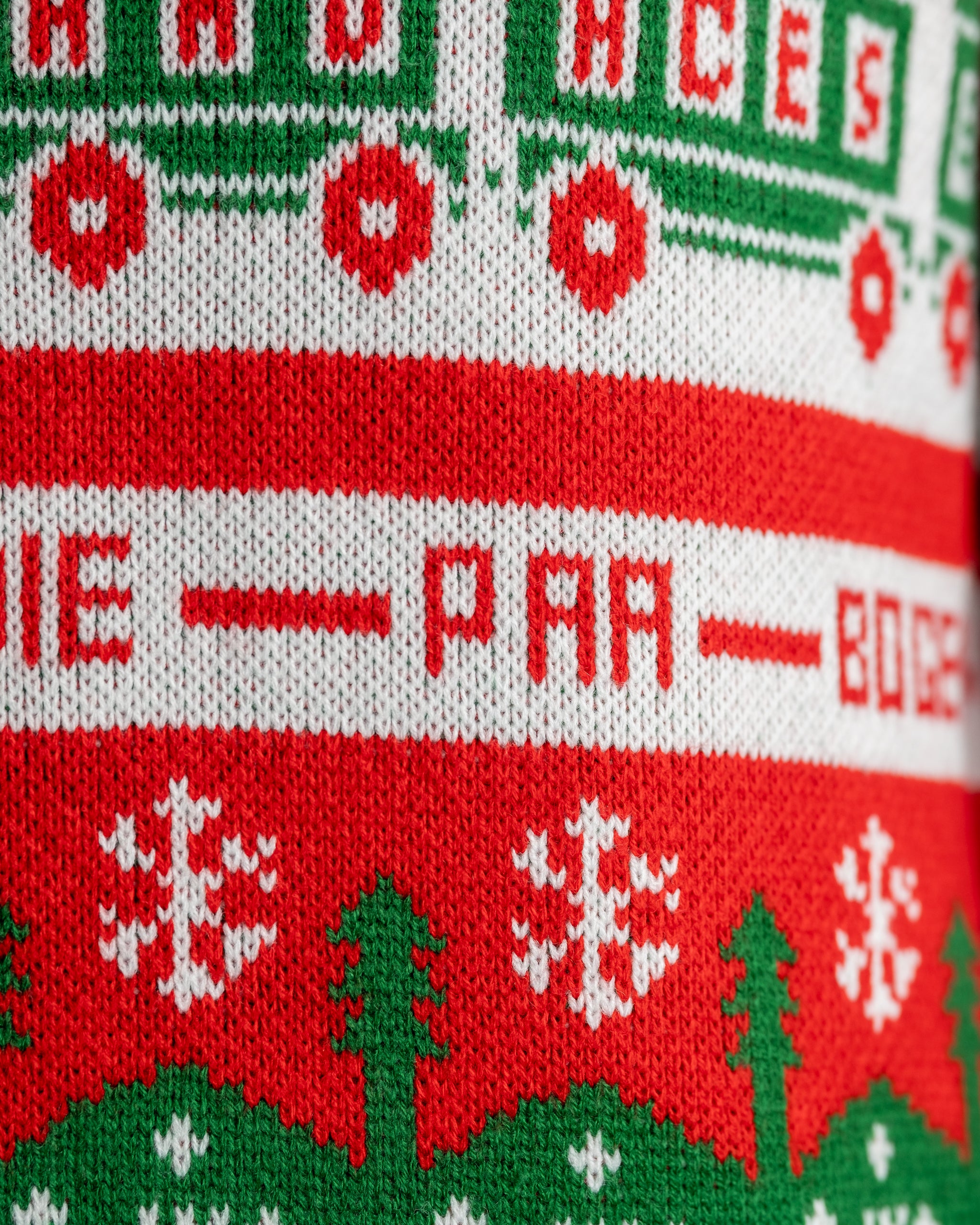 Pins & Aces Ugly Sweater