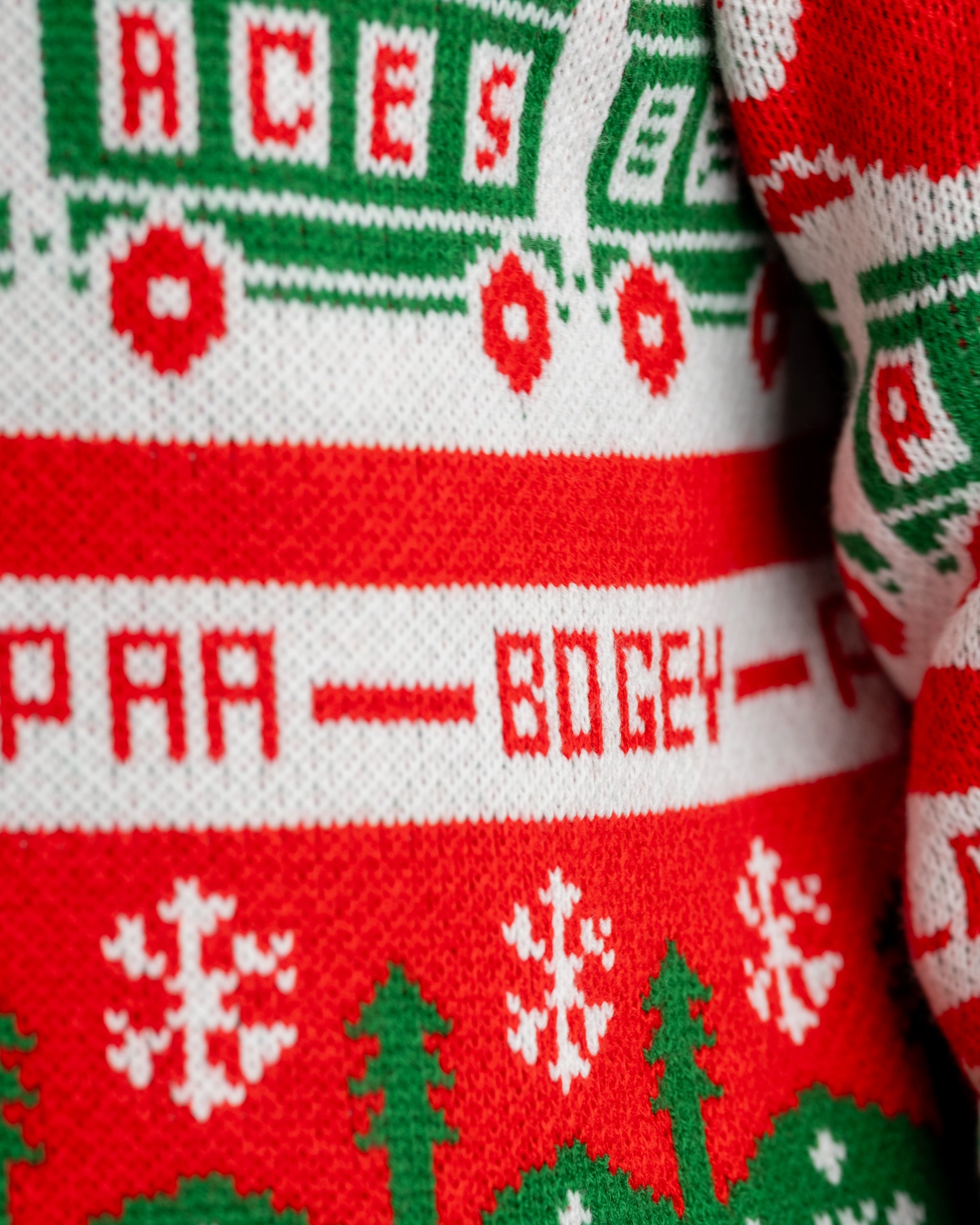 Pins & Aces Ugly Sweater