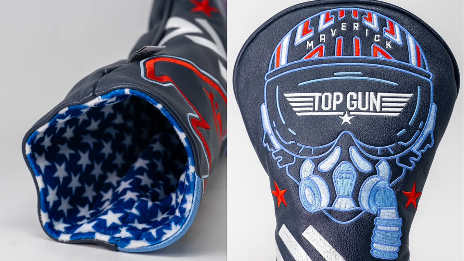 Pins & Aces headcovers