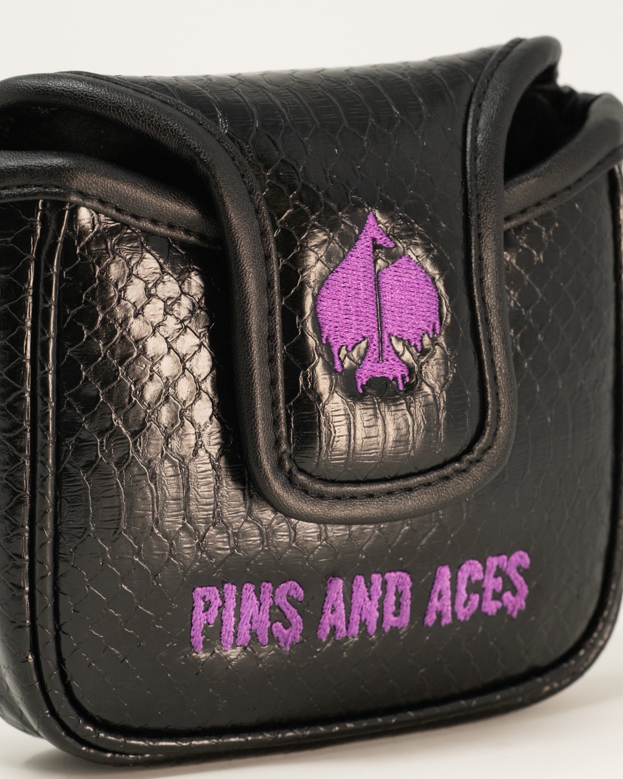 Venom Mallet Cover - Bold & Durable Handmade Headcover