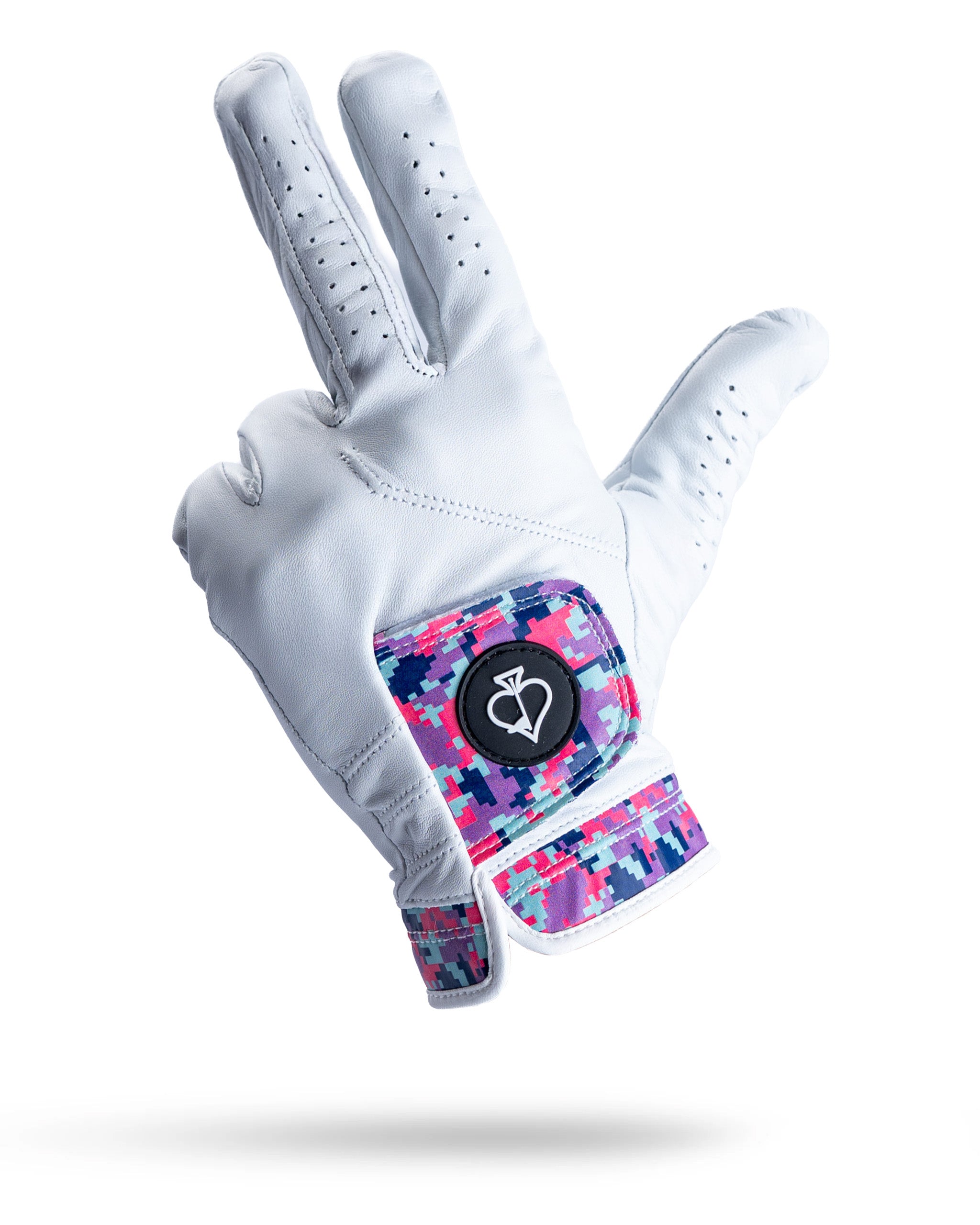 Premium Tour Golf Glove - Vivid Camo