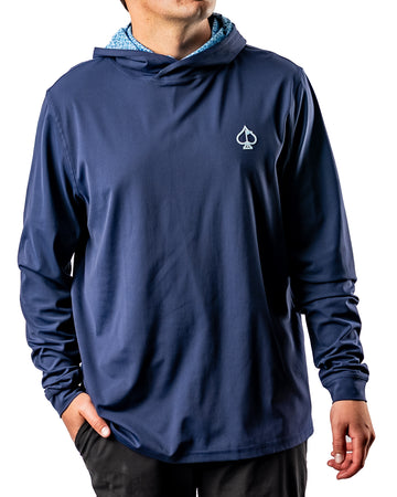 Performance Golf Hoodie &mdash; Water Hazard