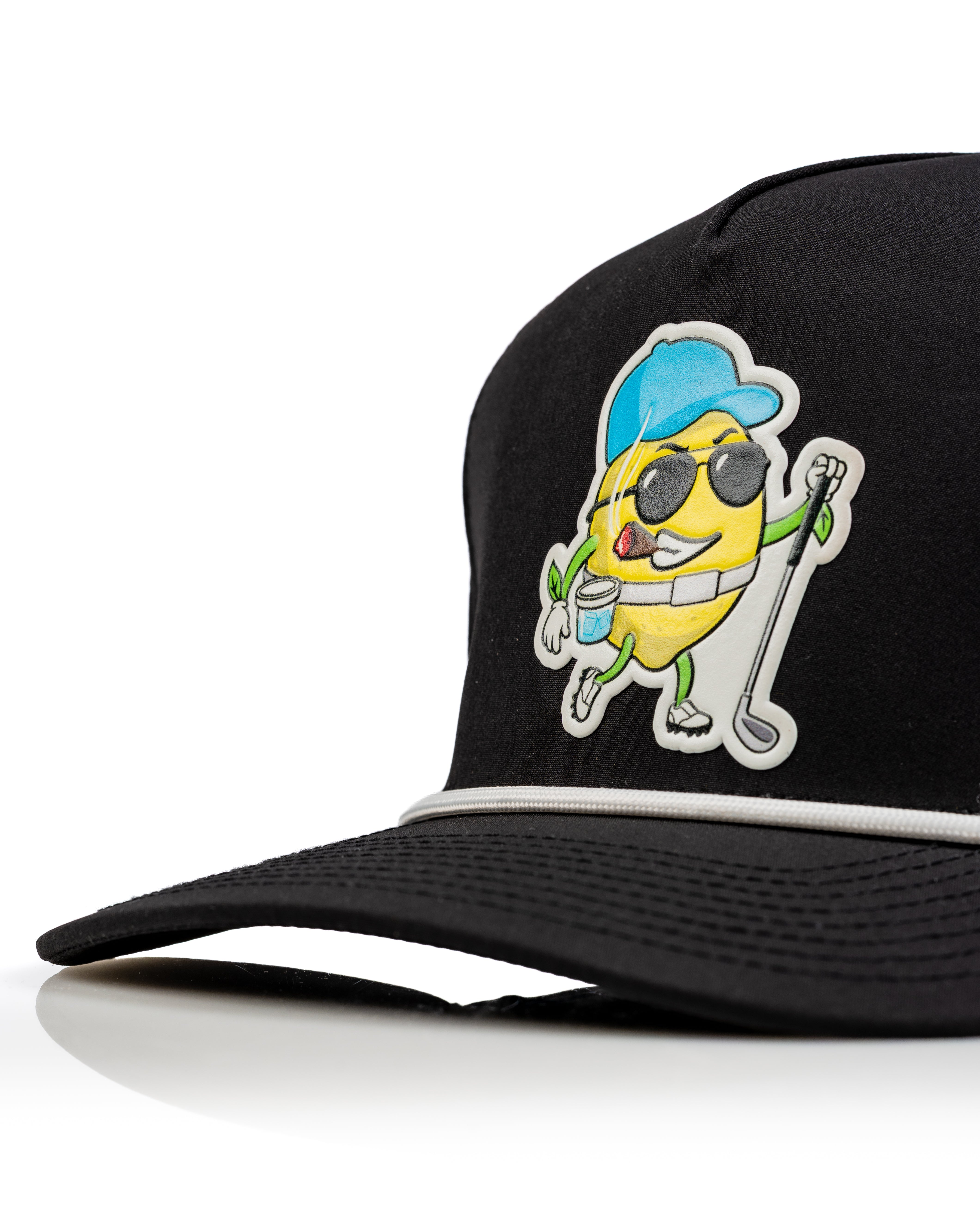 Water Hazard - Perforated Rope Hat