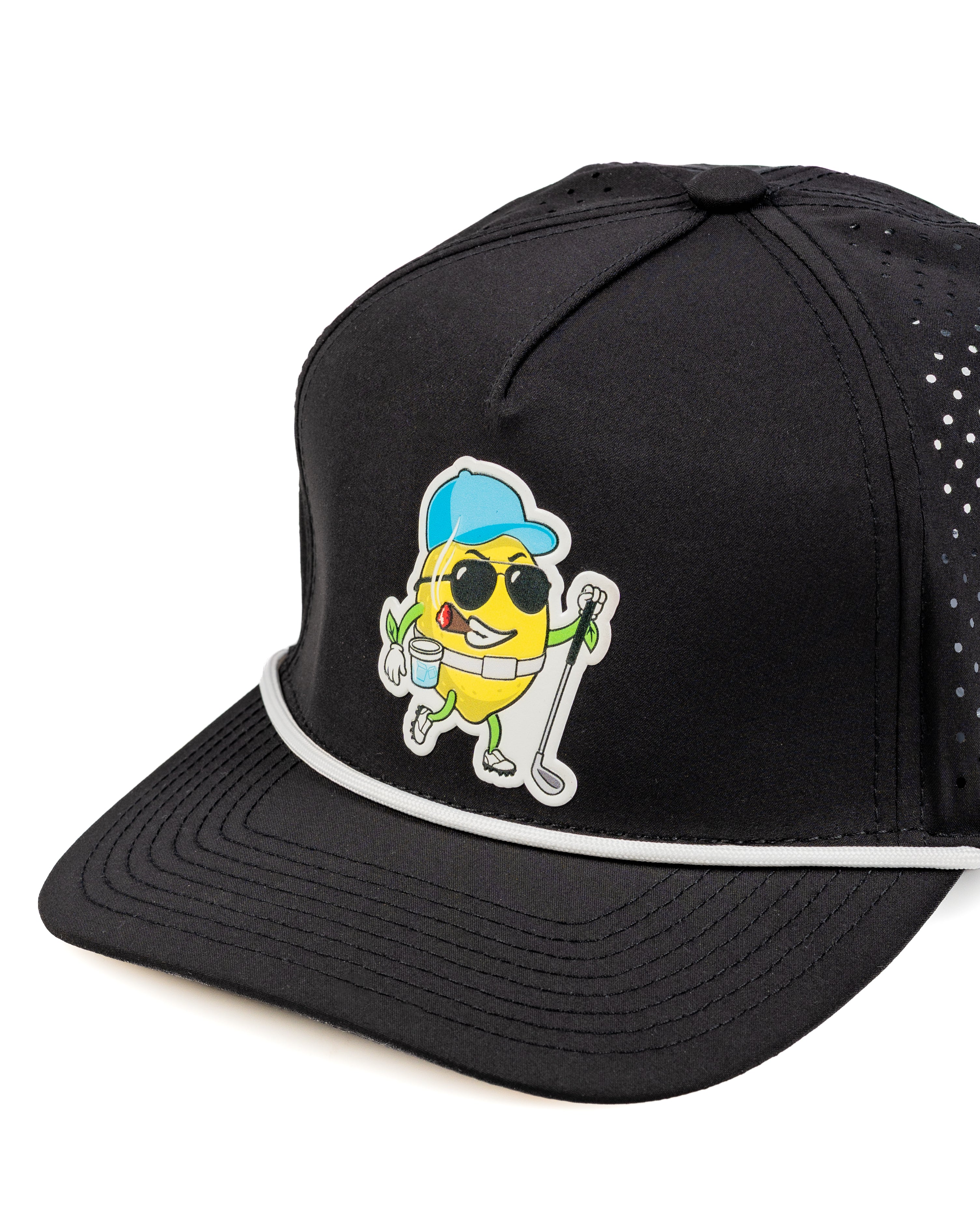 Water Hazard - Perforated Rope Hat