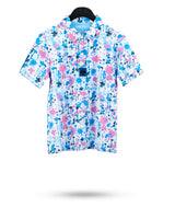 Youth Cotton Candy Drip Polo
