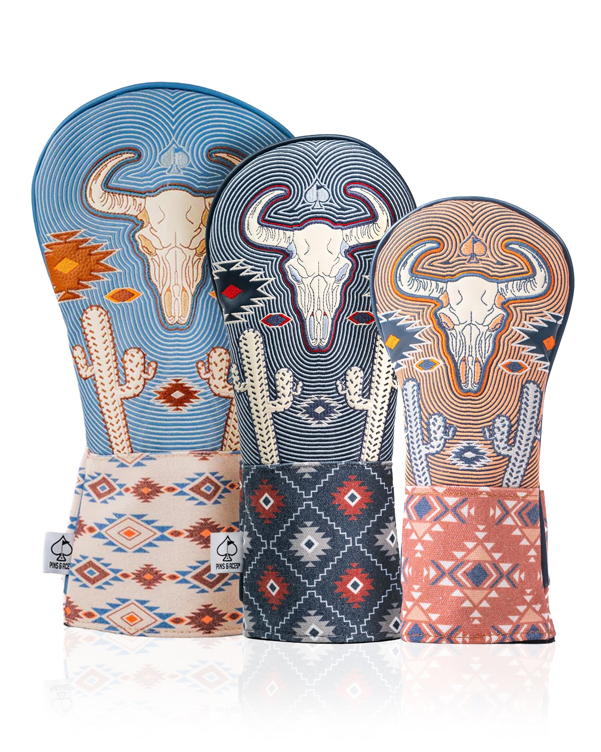 Western Aesthetic Headcover Set