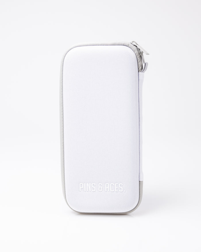 Glove & Accessory Caddy Gray Pins and Aces