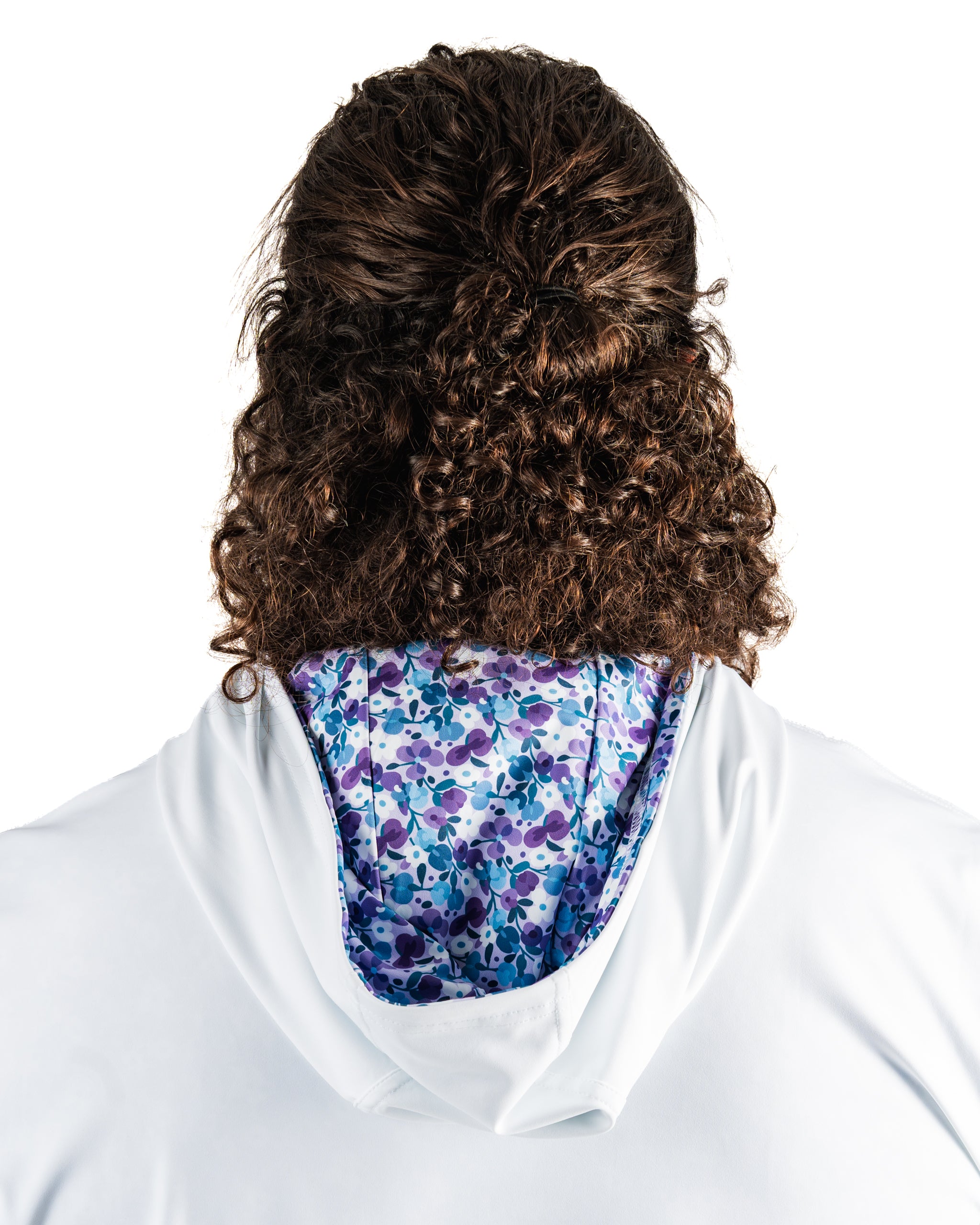 Performance Golf Hoodie - White Pedals