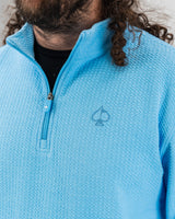 Player Preferred™ Waffle Knit Pullover - Blue Steel