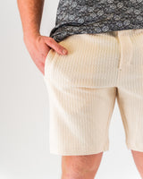 Player Preferred™ Waffle Knit Shorts - Cream