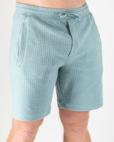 Player Preferred™ Waffle Knit Shorts - Blue Gray