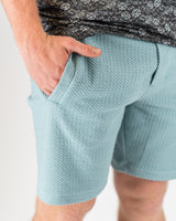 Player Preferred™ Waffle Knit Shorts - Blue Gray