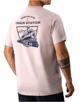 Yellowstone Train Station Tee