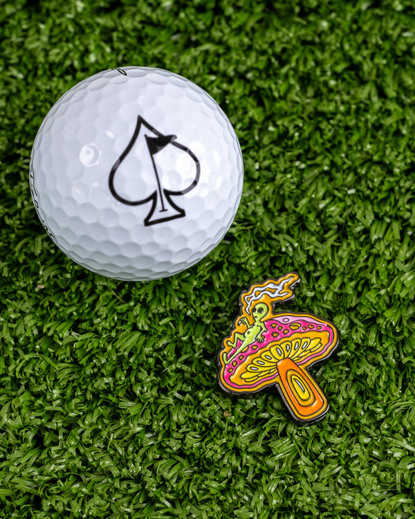 Ball Stamps Pins and Aces